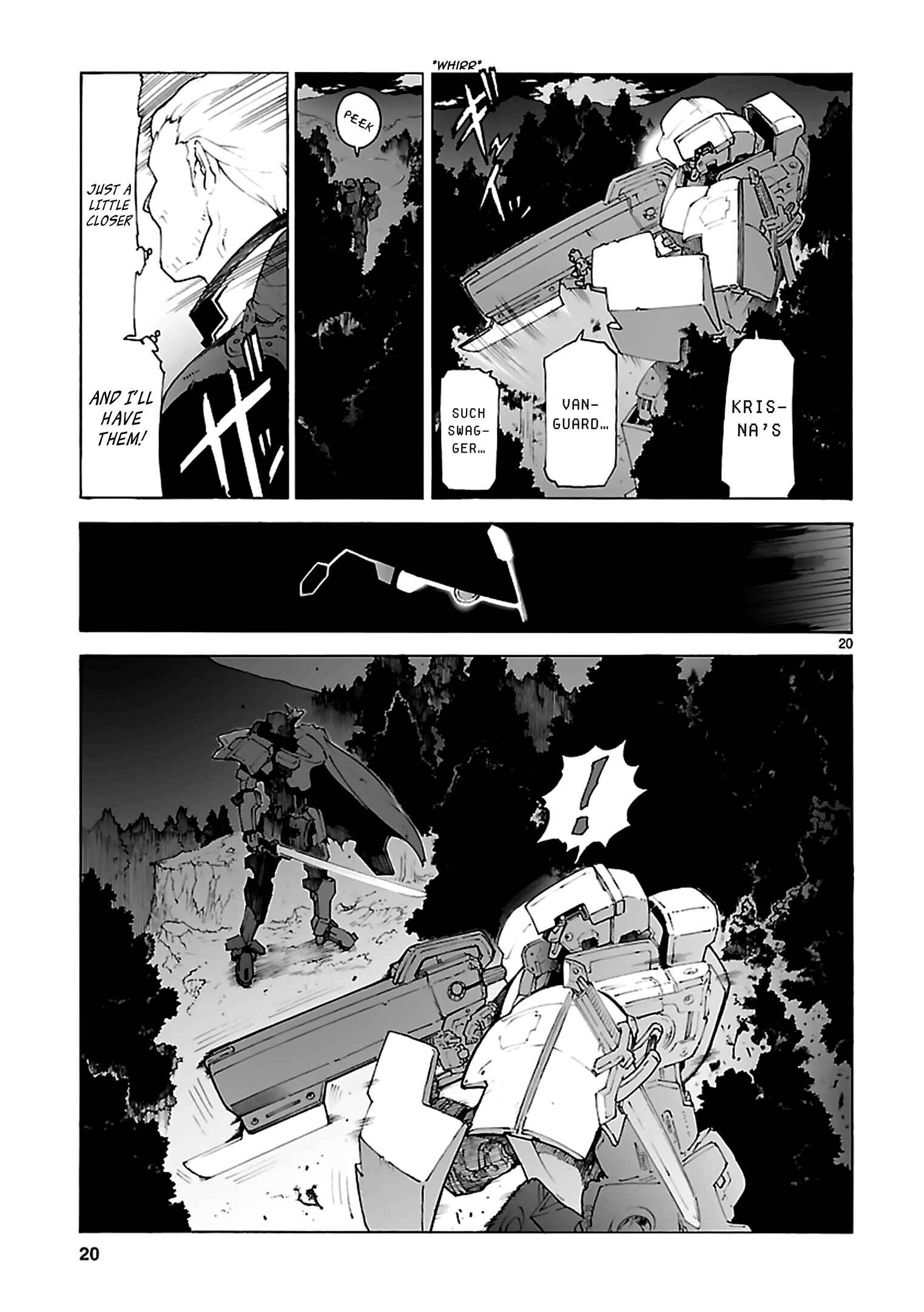 Page 20 Chapter 77 Break Blade