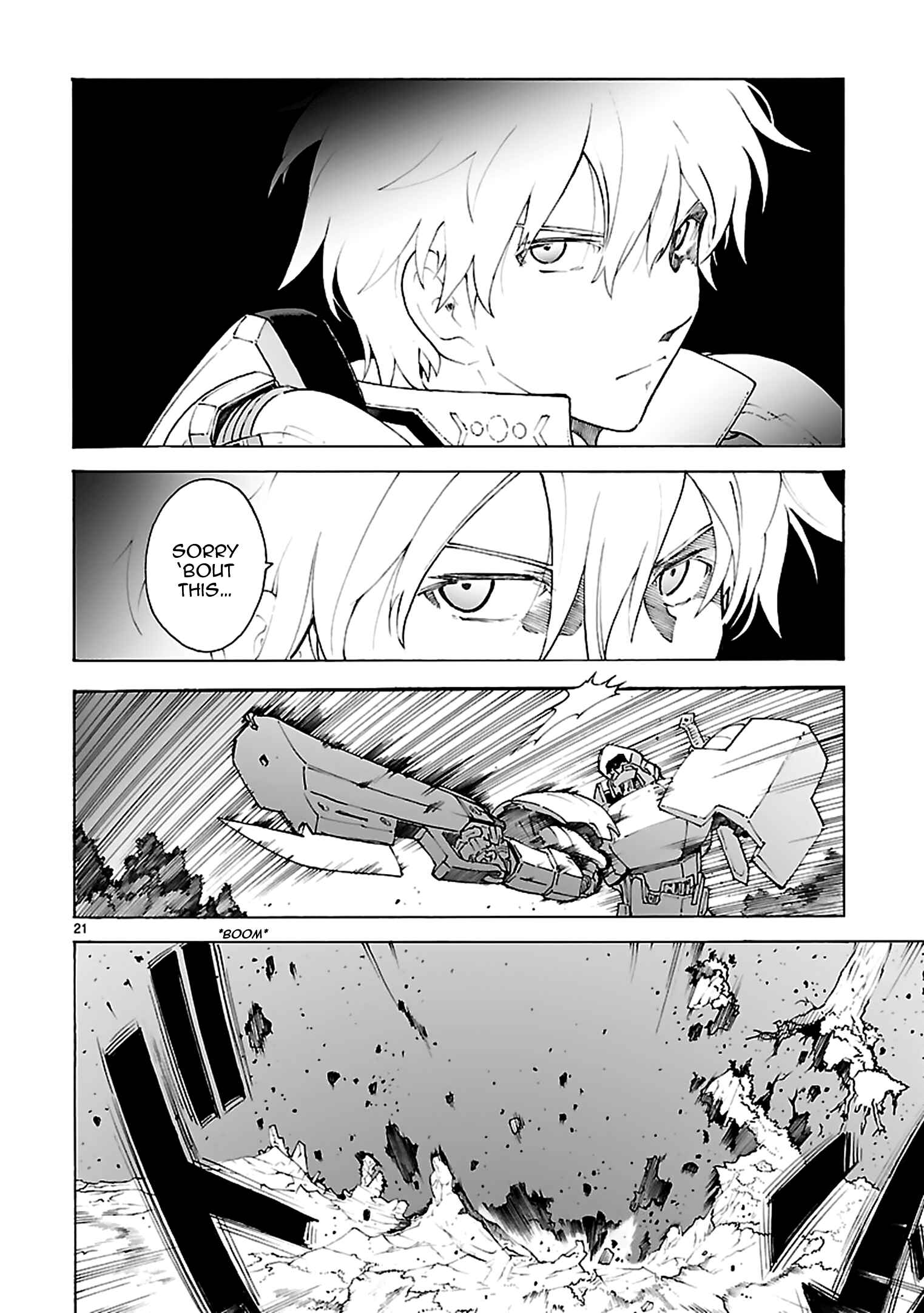Page 21 Chapter 77 Break Blade