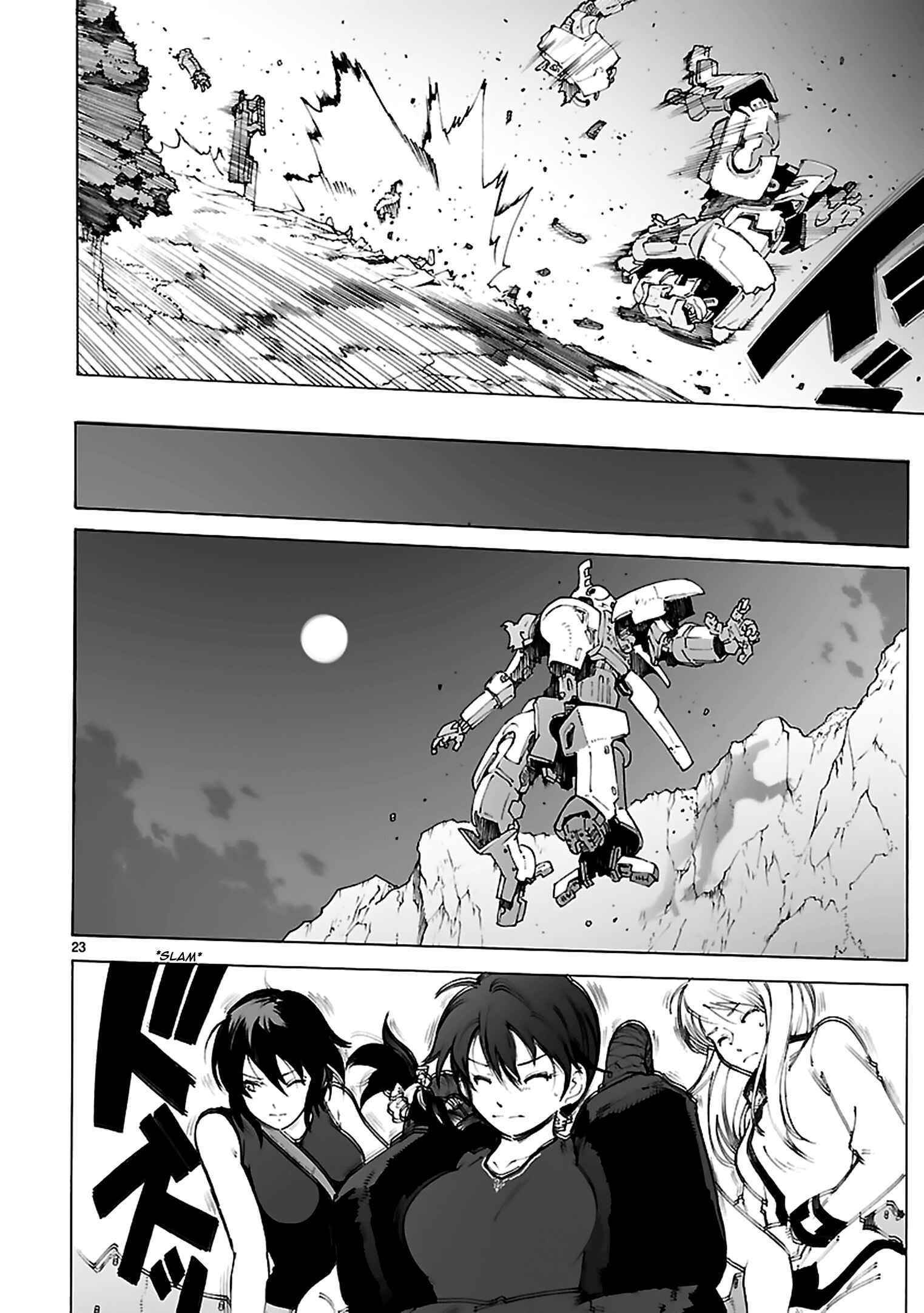 Page 23 Chapter 77 Break Blade