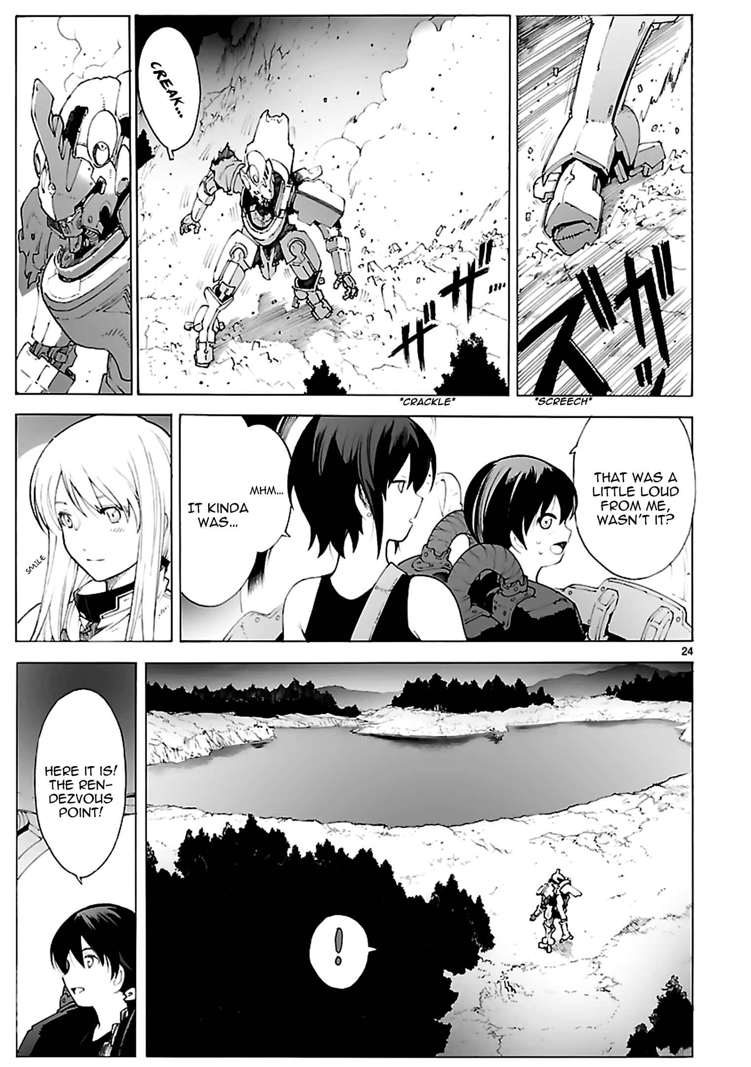 Page 24 Chapter 77 Break Blade