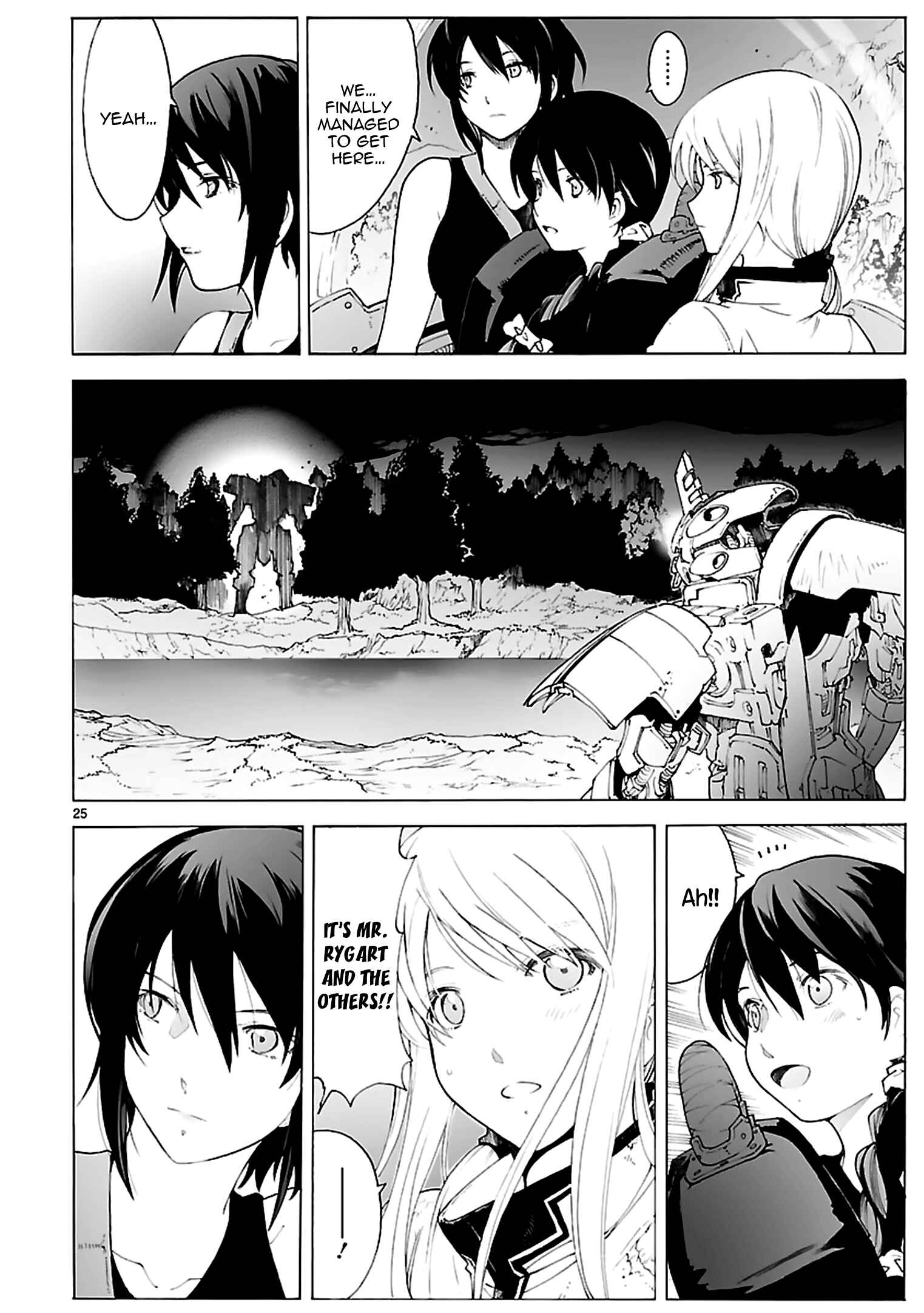 Page 25 Chapter 77 Break Blade