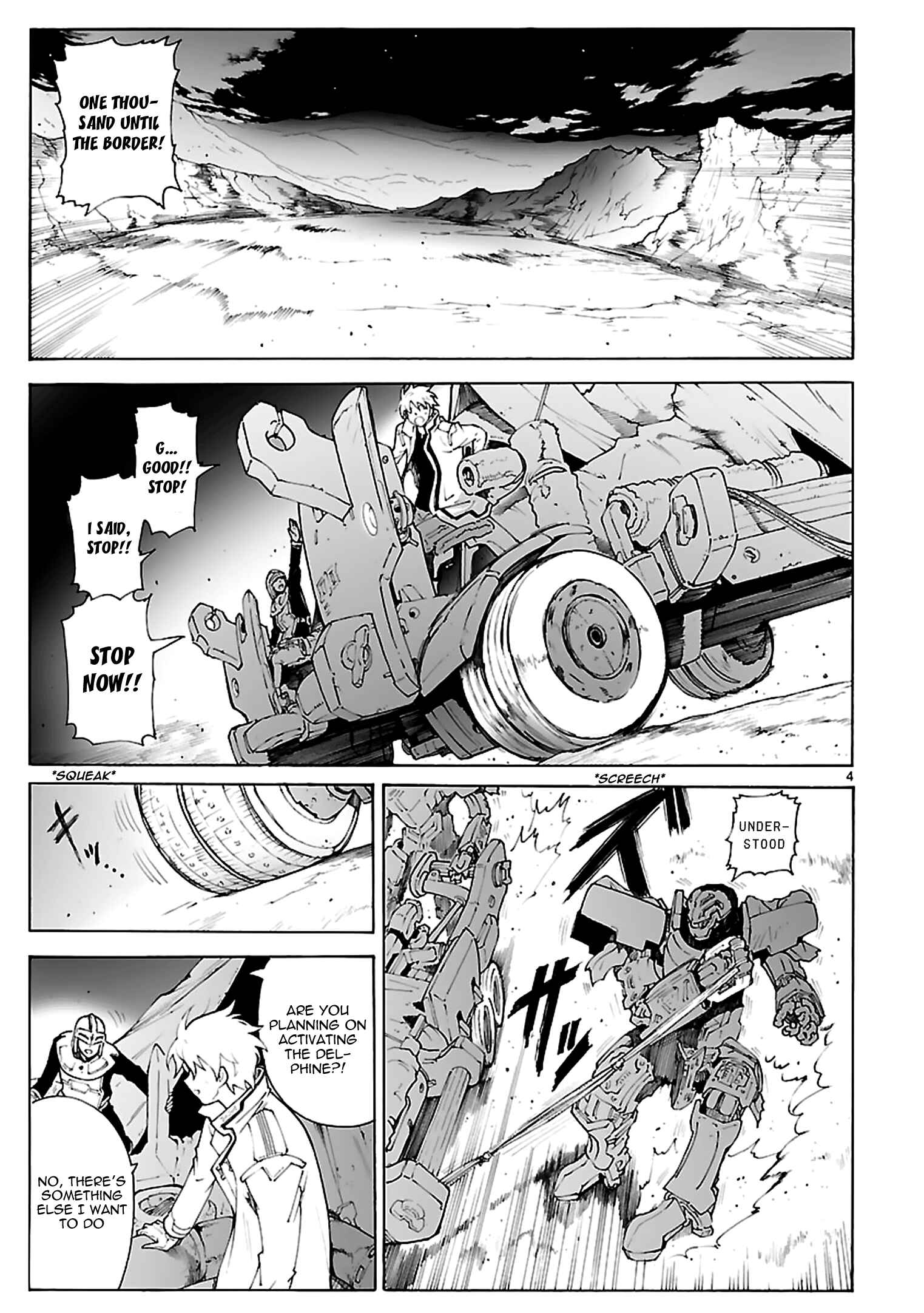 Page 4 Chapter 77 Break Blade