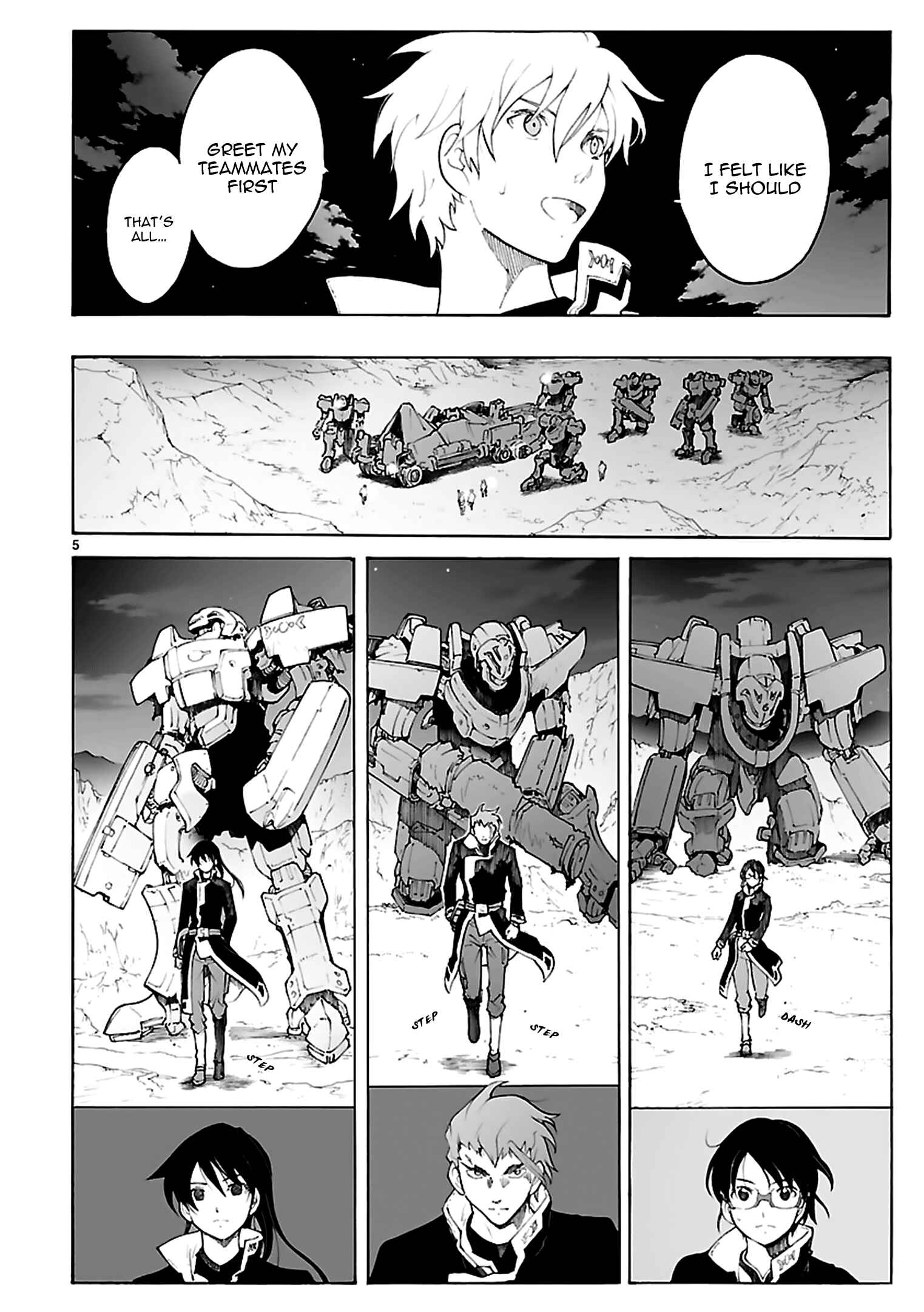 Page 5 Chapter 77 Break Blade