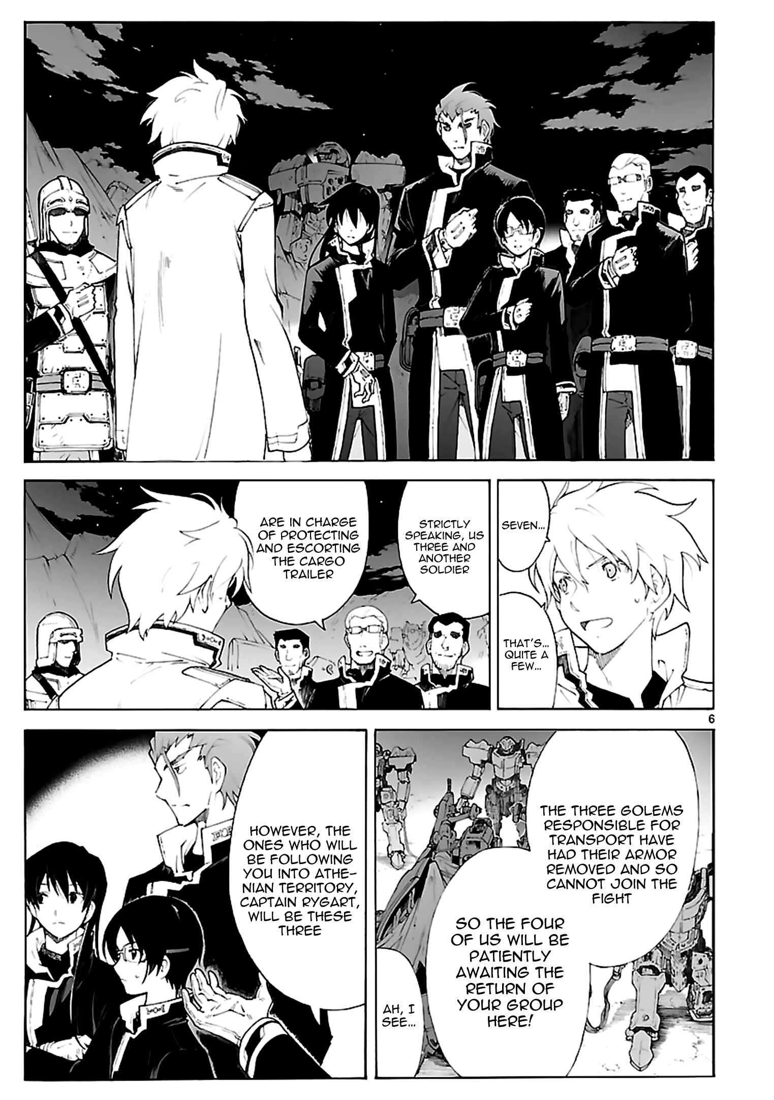 Page 6 Chapter 77 Break Blade
