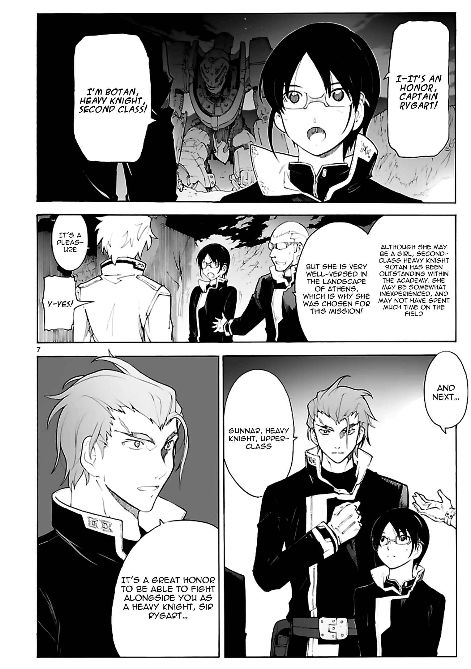 Page 7 Chapter 77 Break Blade