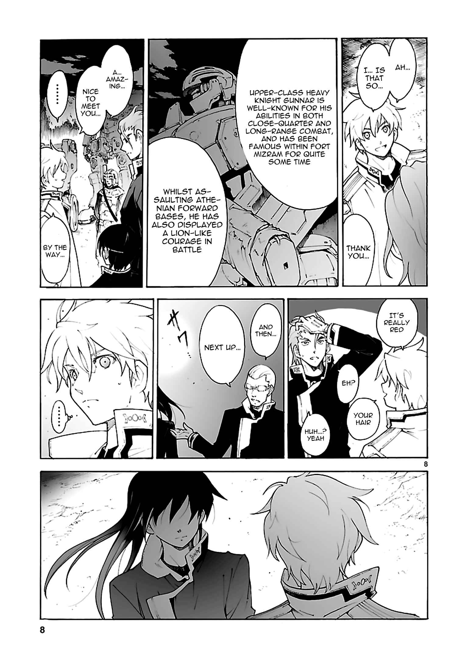 Page 8 Chapter 77 Break Blade