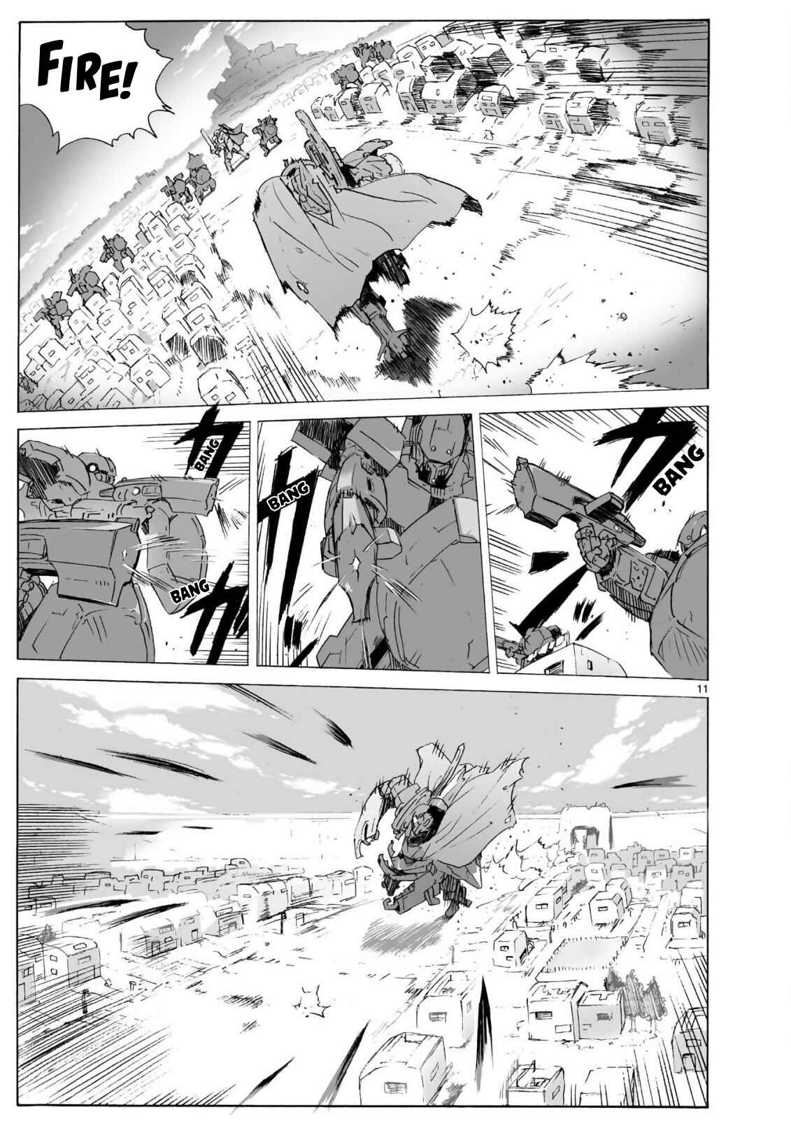 Page 12 Chapter 101 Break Blade