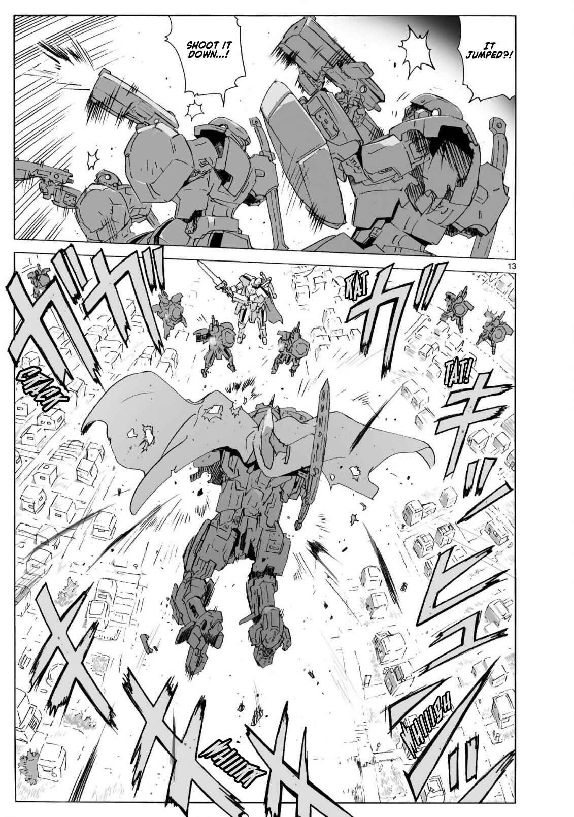 Page 14 Chapter 101 Break Blade