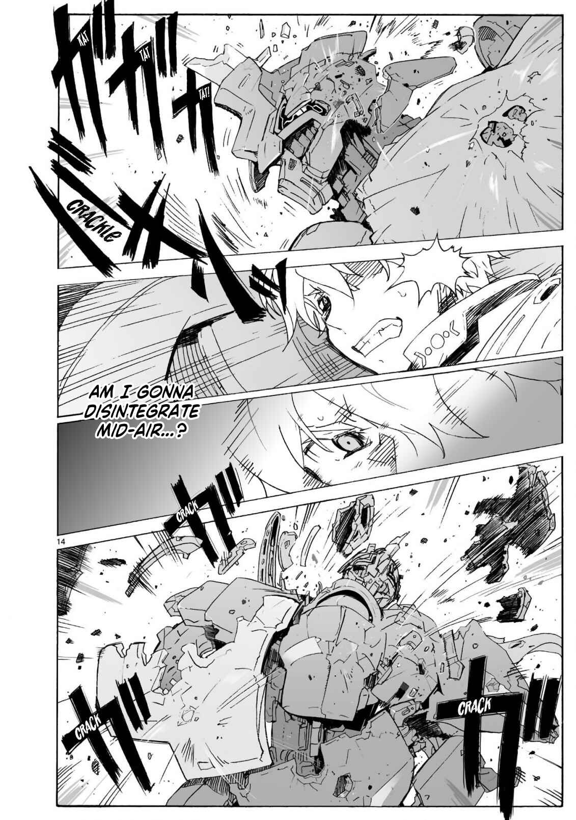 Page 15 Chapter 101 Break Blade