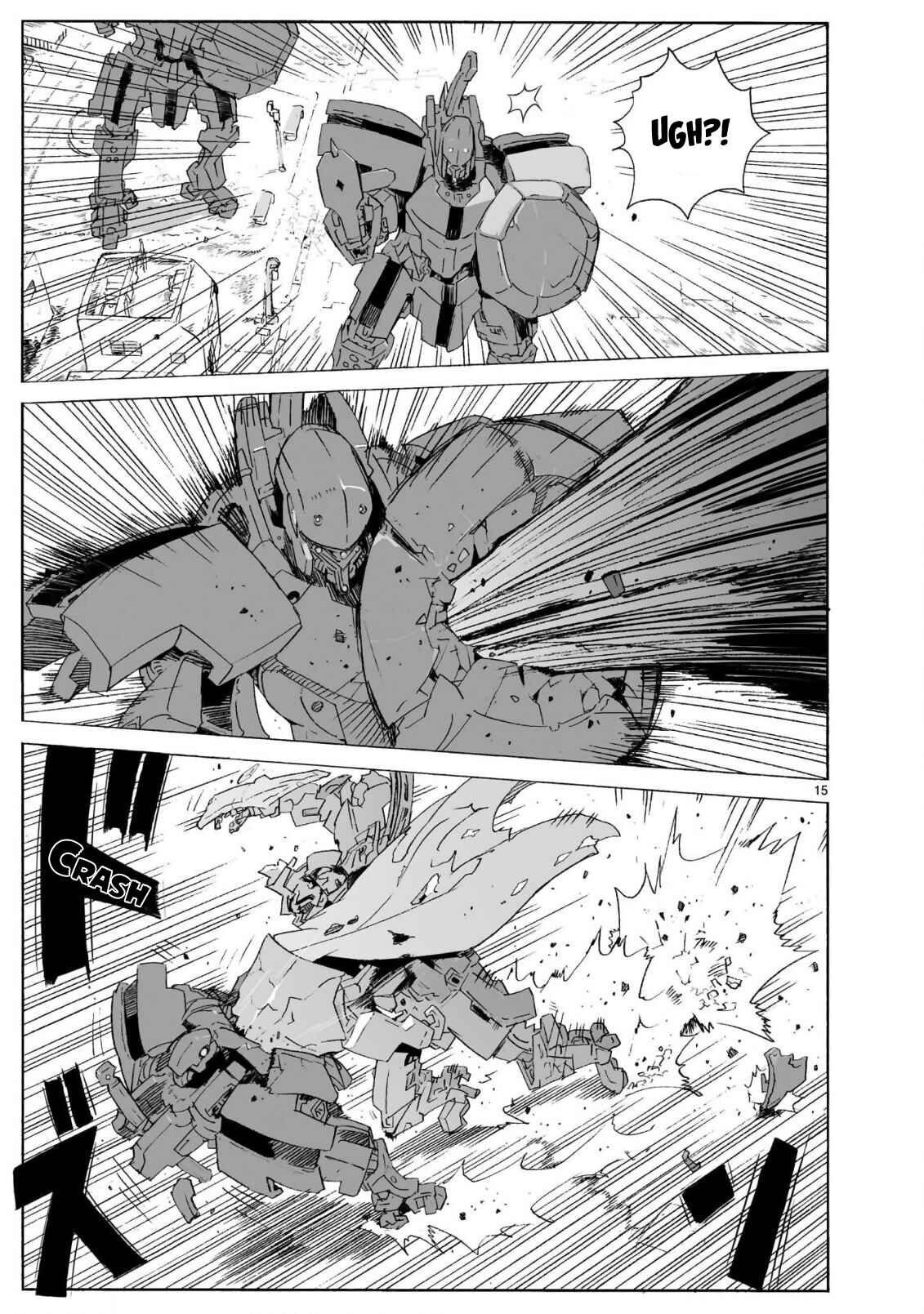 Page 16 Chapter 101 Break Blade