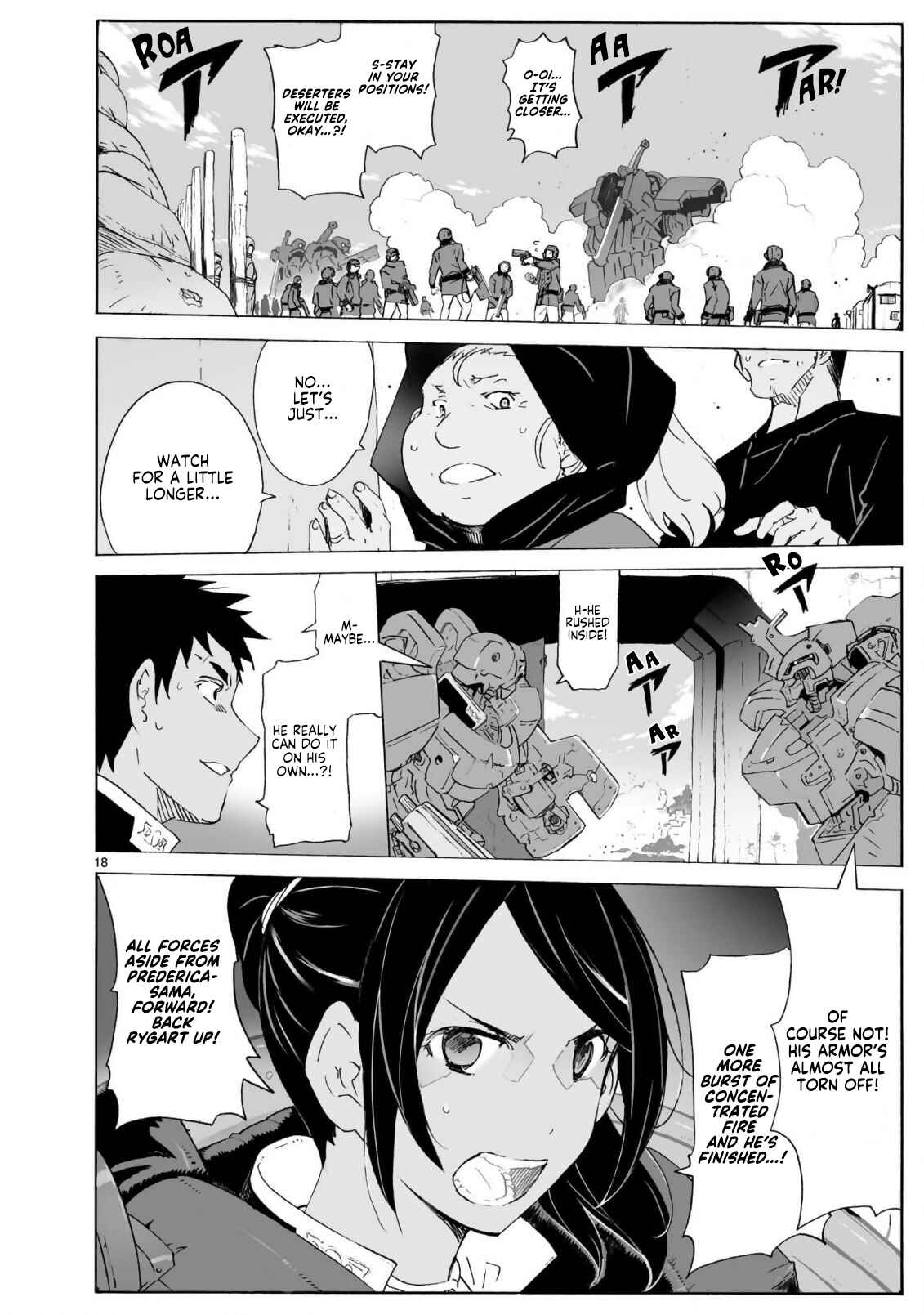 Page 19 Chapter 101 Break Blade