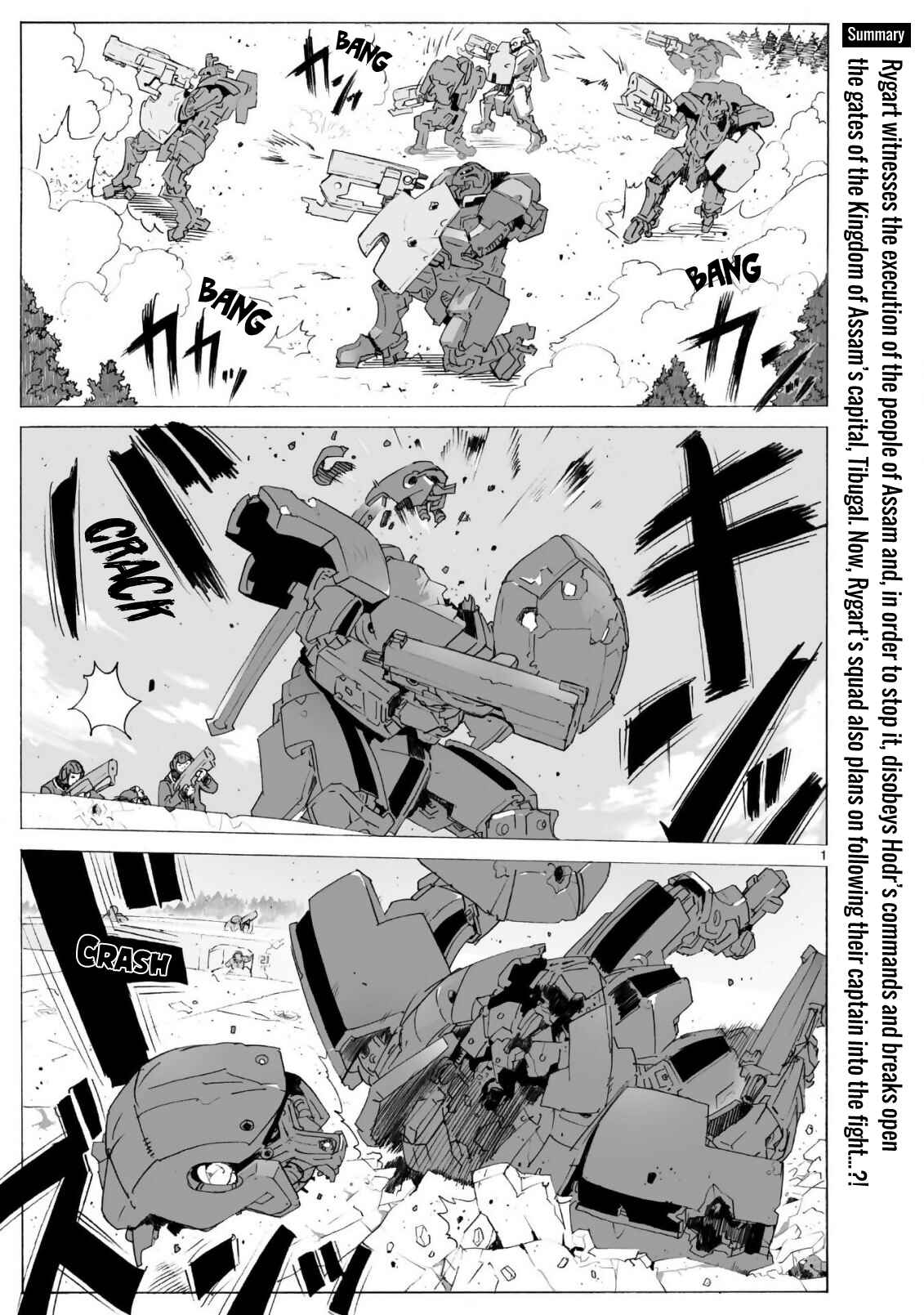 Page 2 Chapter 101 Break Blade