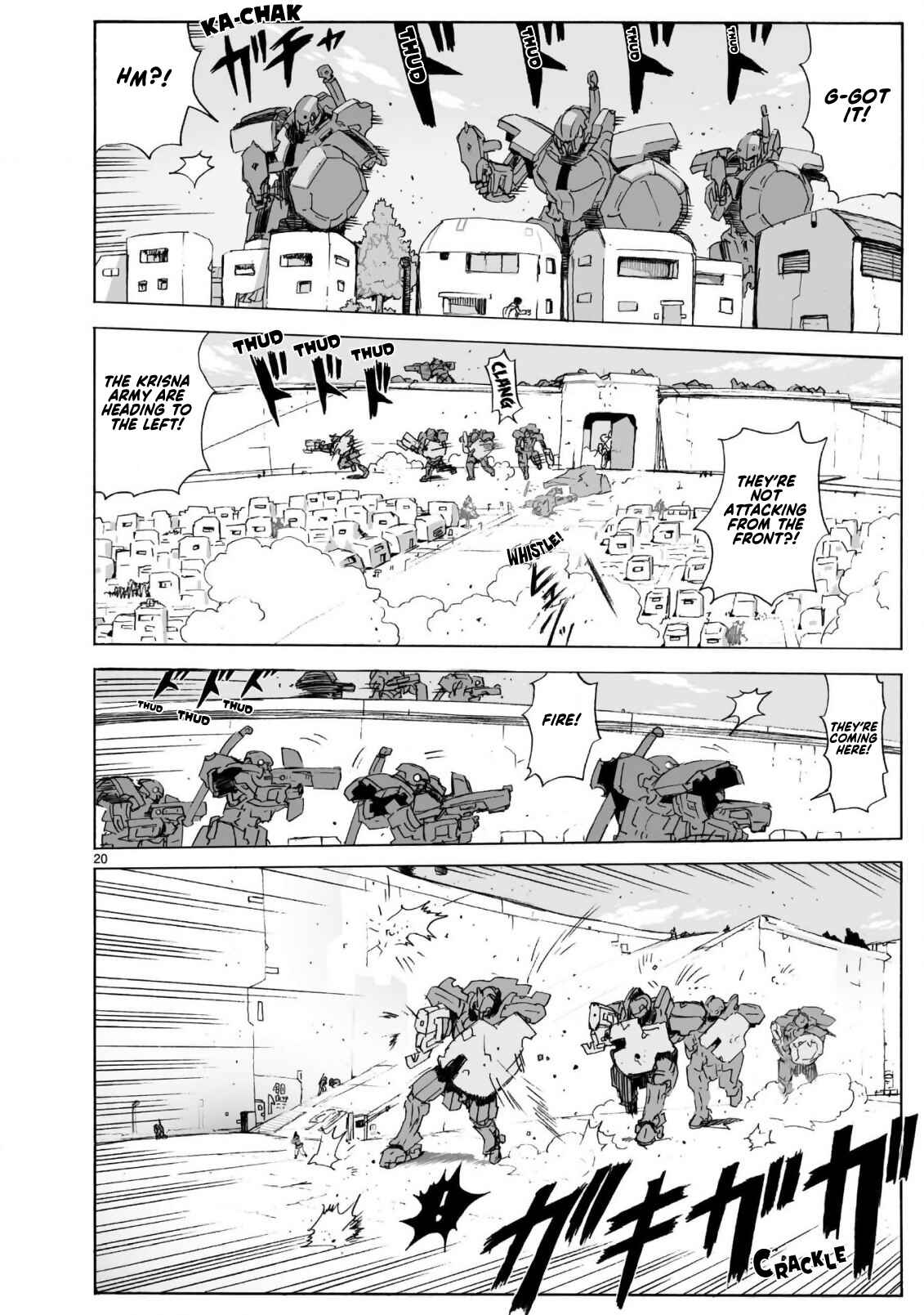 Page 21 Chapter 101 Break Blade