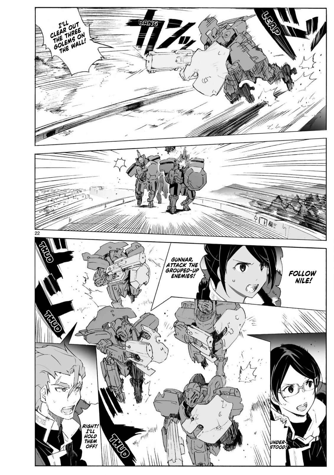 Page 23 Chapter 101 Break Blade