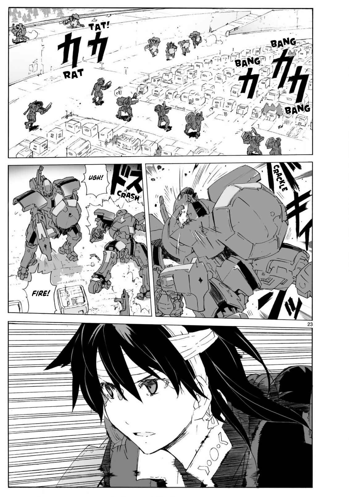 Page 24 Chapter 101 Break Blade