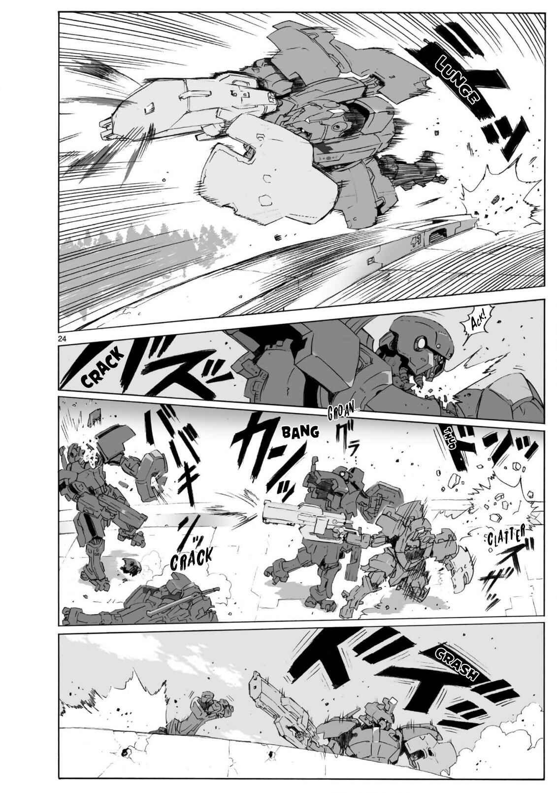 Page 25 Chapter 101 Break Blade
