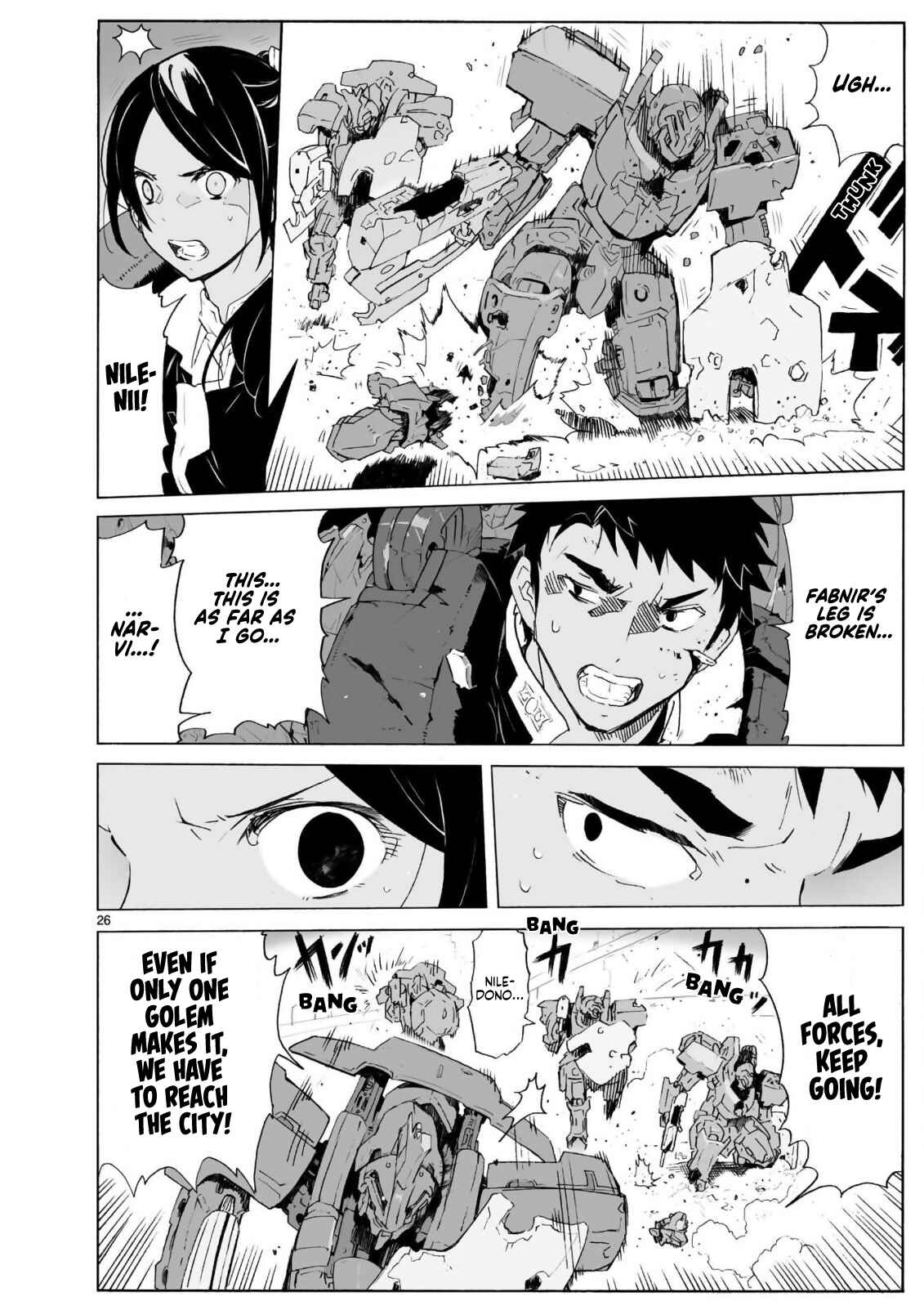 Page 27 Chapter 101 Break Blade