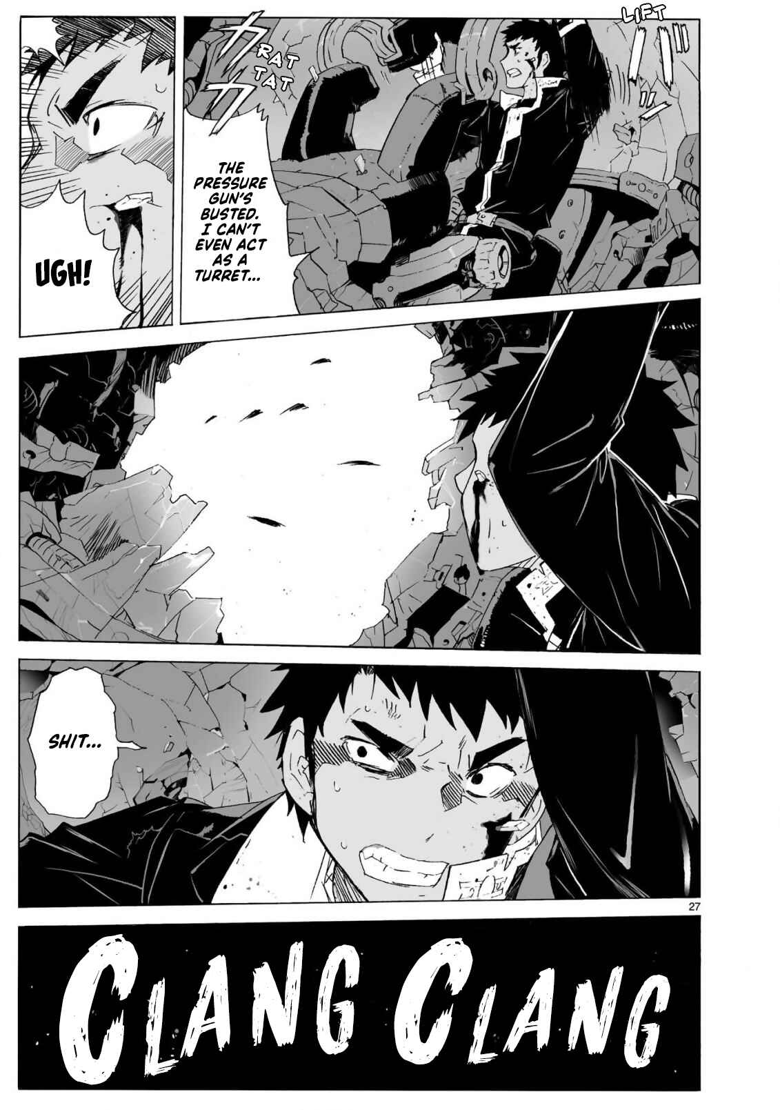 Page 28 Chapter 101 Break Blade