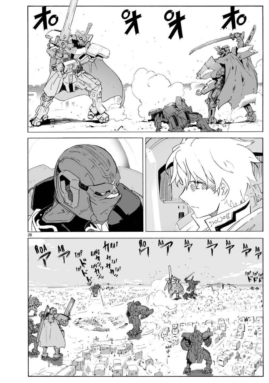 Page 29 Chapter 101 Break Blade