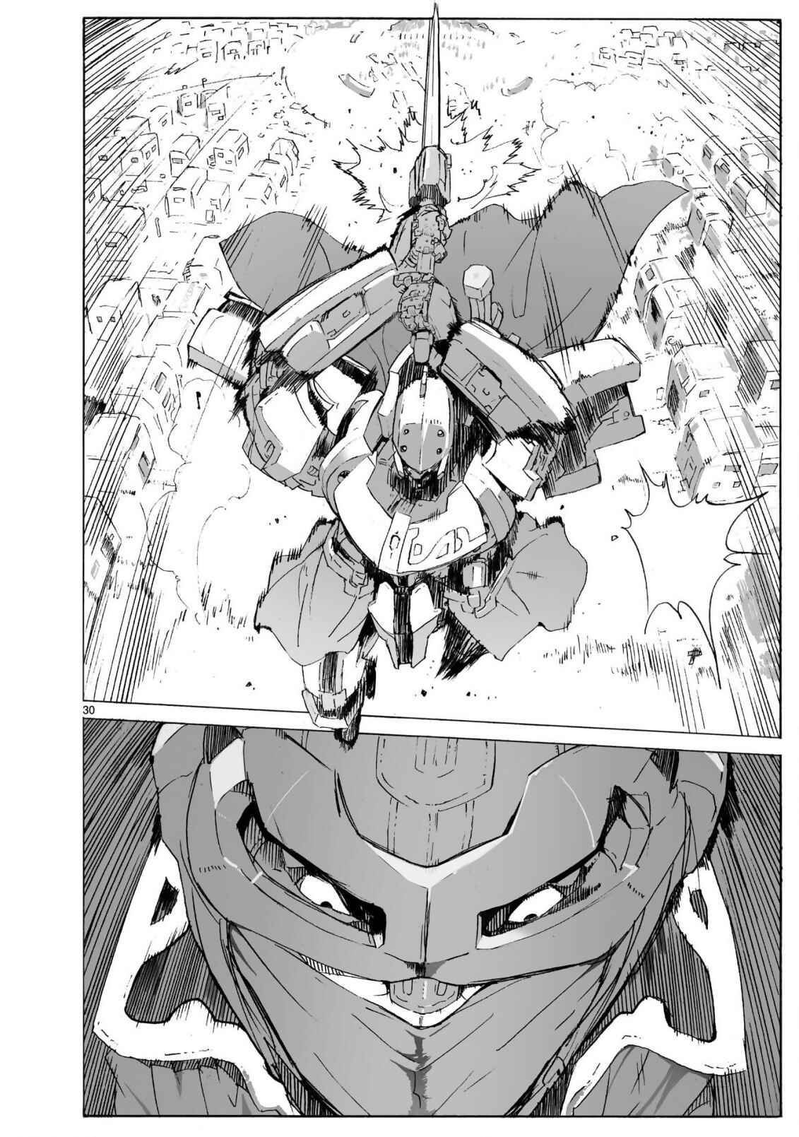 Page 31 Chapter 101 Break Blade