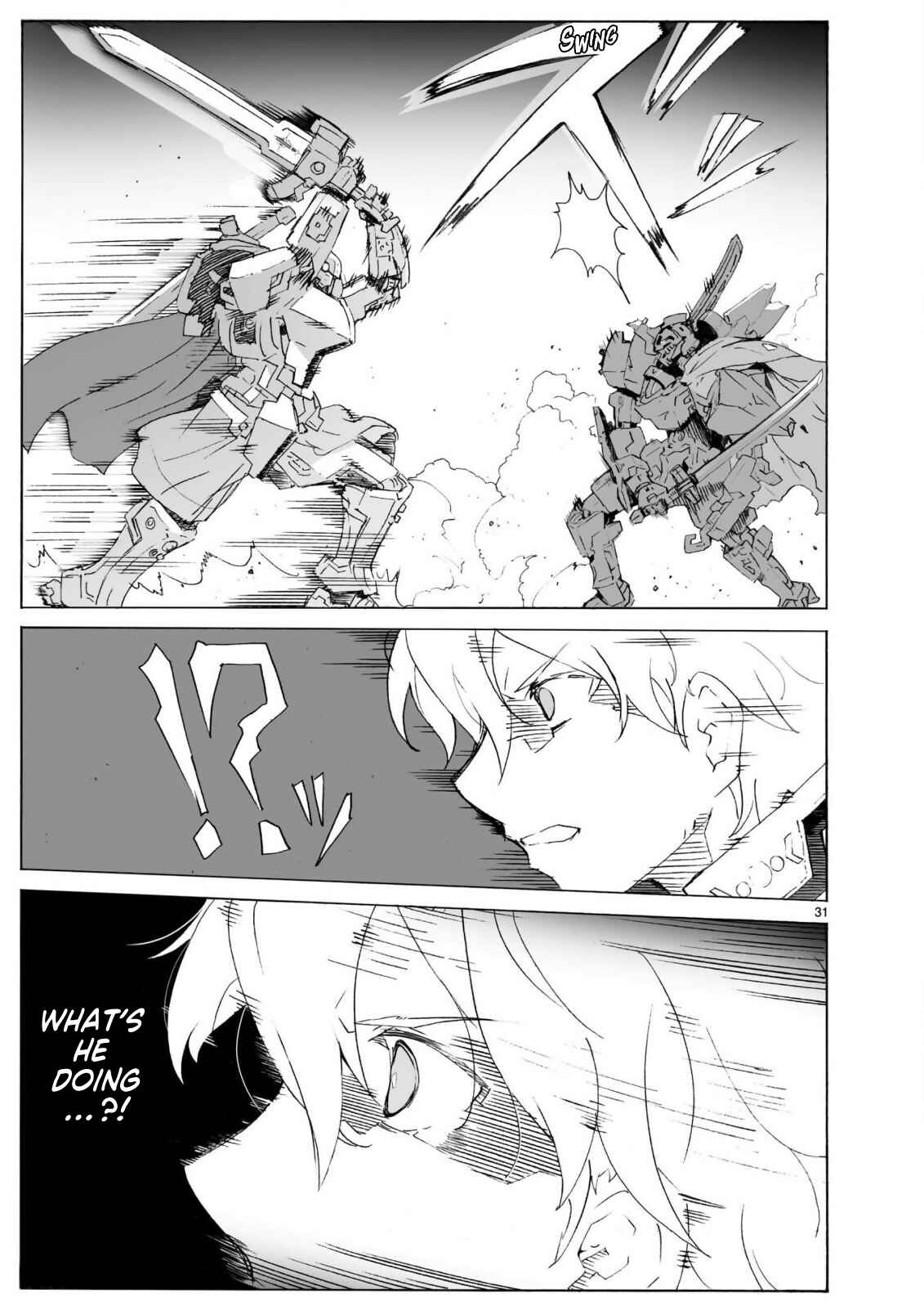Page 32 Chapter 101 Break Blade