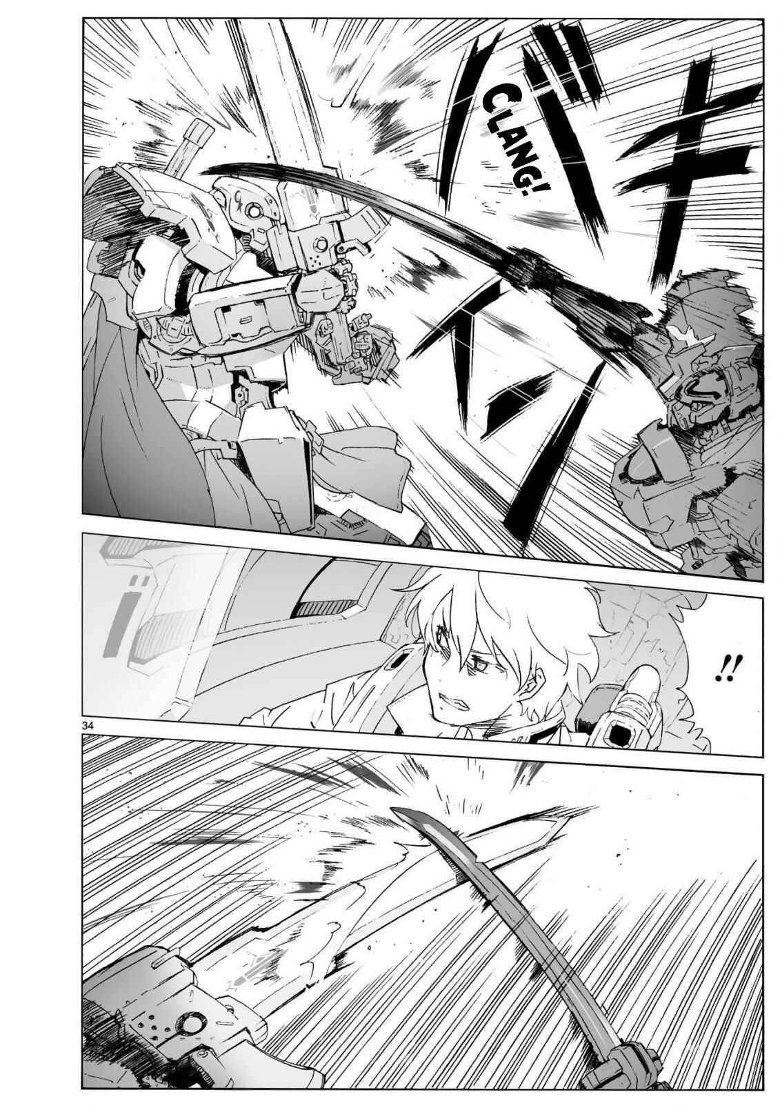 Page 35 Chapter 101 Break Blade
