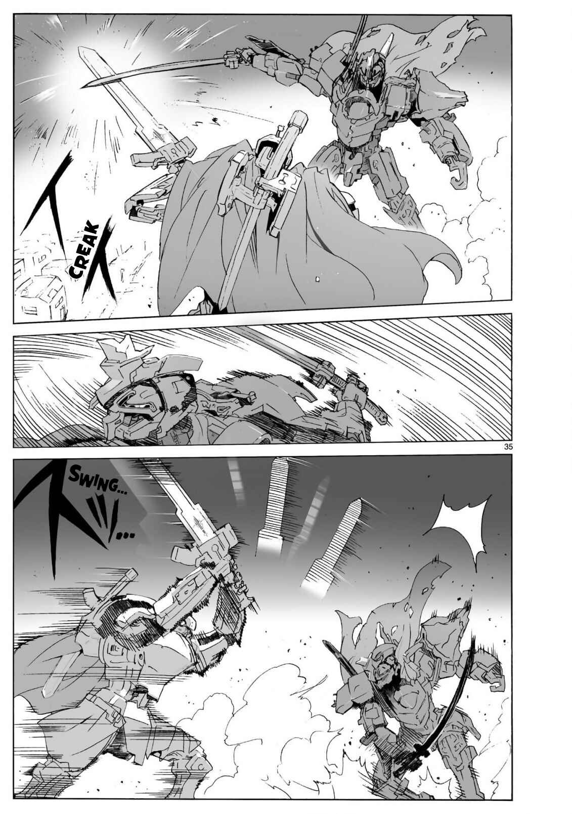 Page 36 Chapter 101 Break Blade