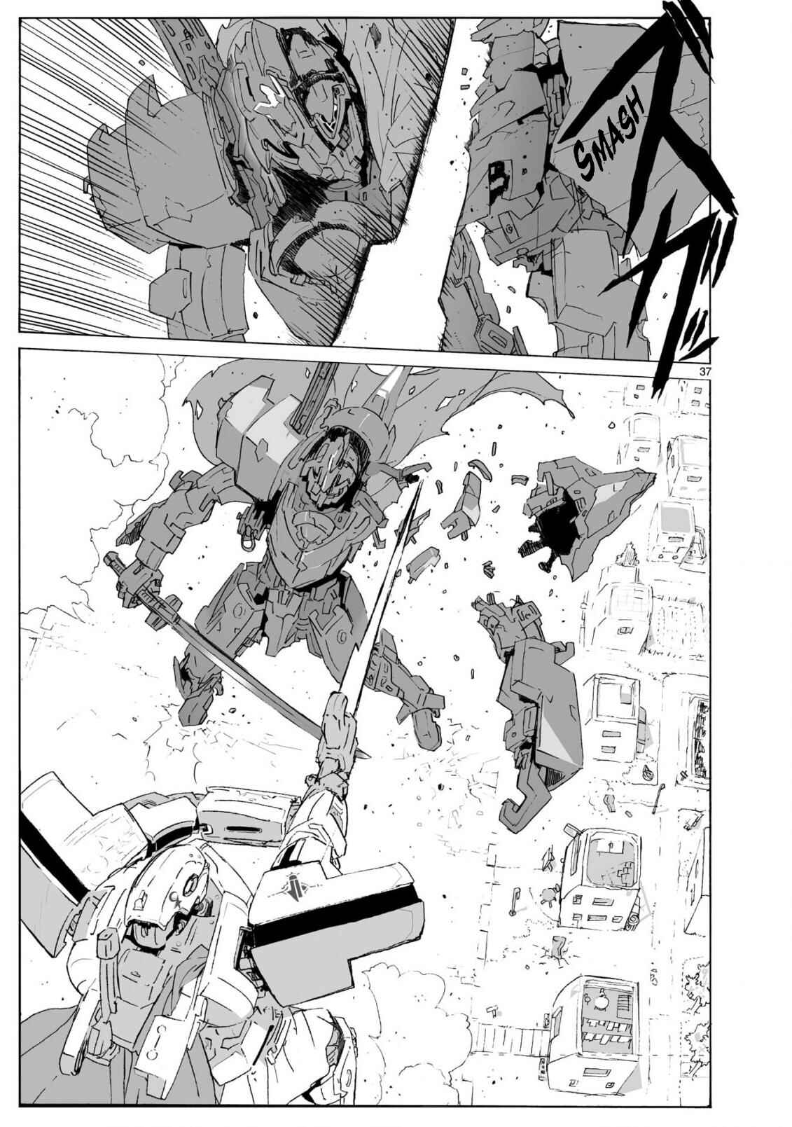 Page 38 Chapter 101 Break Blade