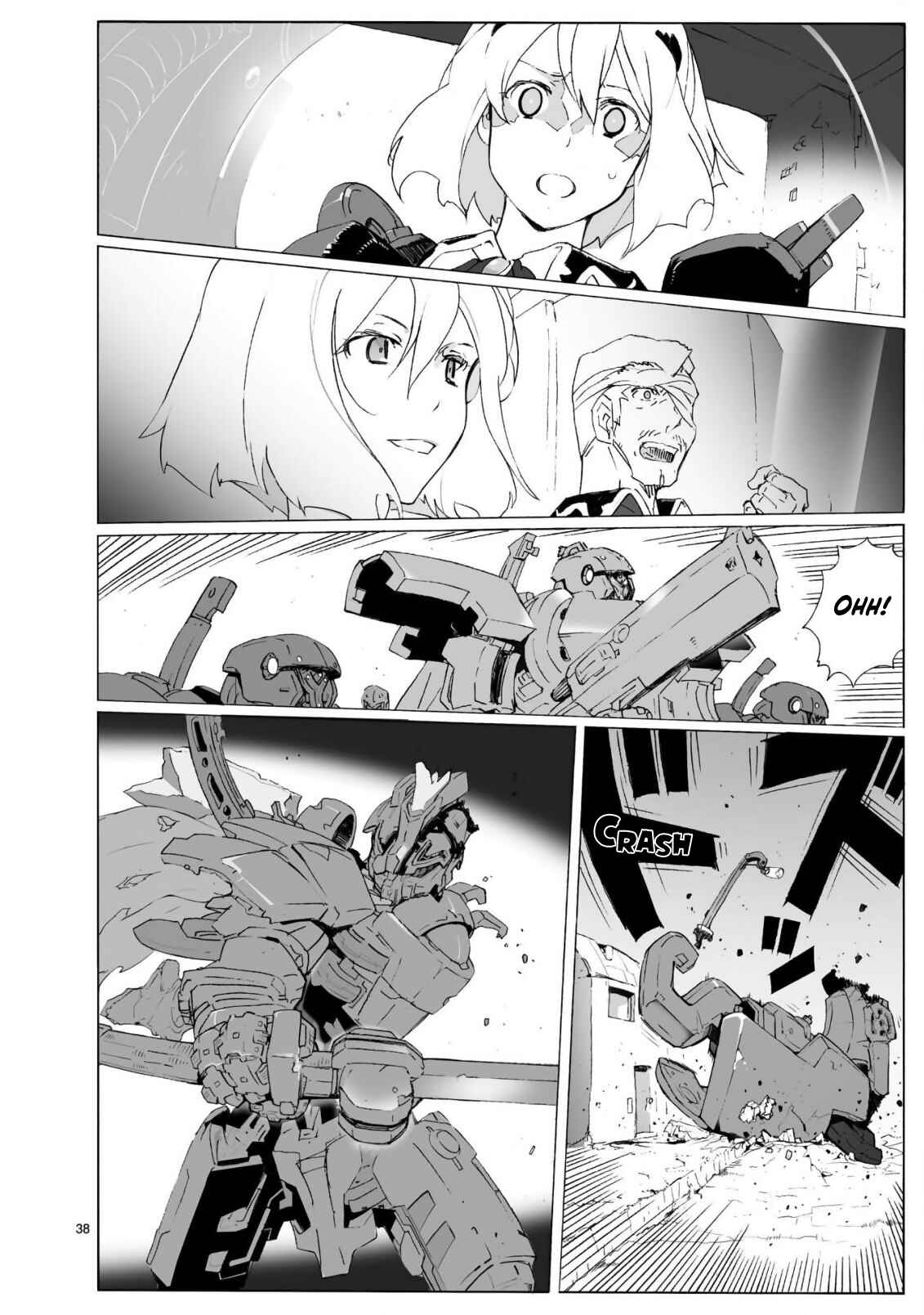 Page 39 Chapter 101 Break Blade