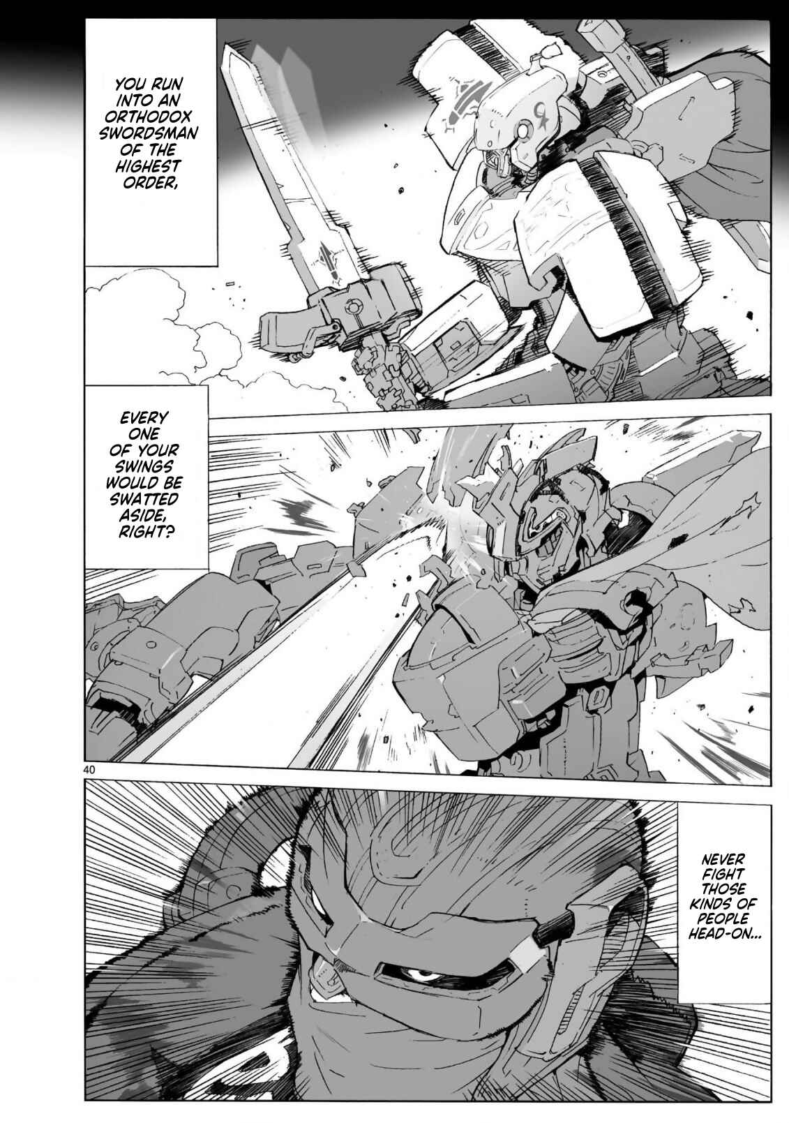 Page 41 Chapter 101 Break Blade