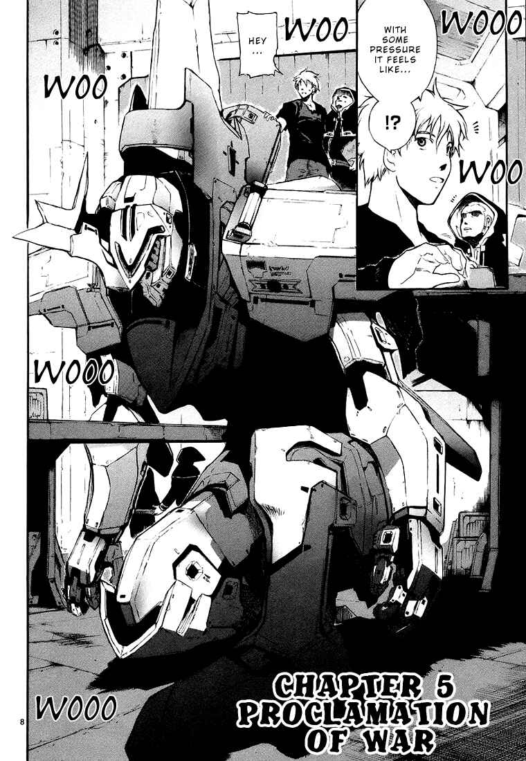 Page 14 Chapter 5 Break Blade