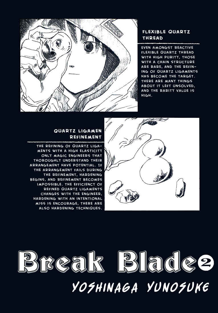 Page 4 Chapter 5 Break Blade