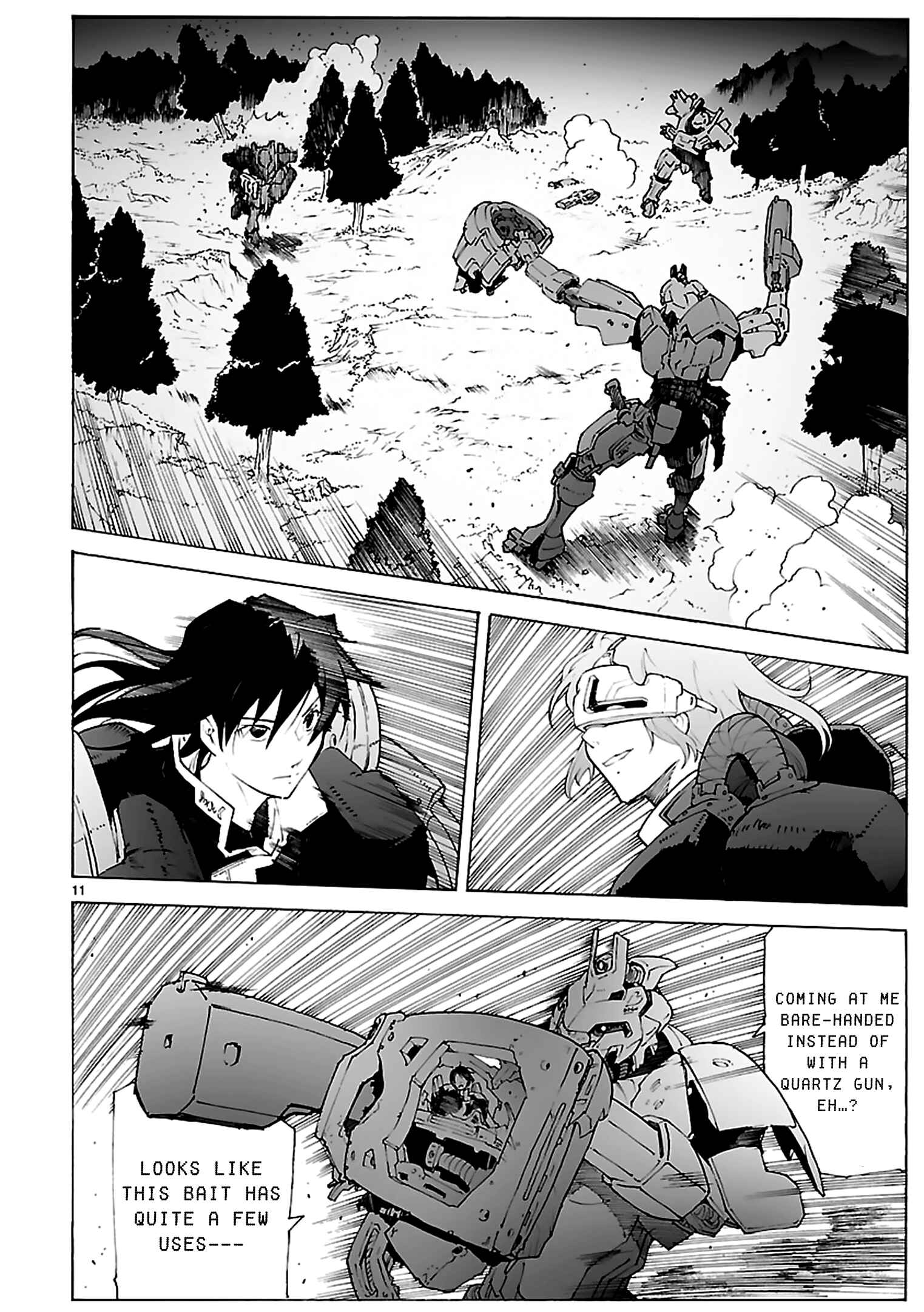 Page 12 Chapter 79 Break Blade