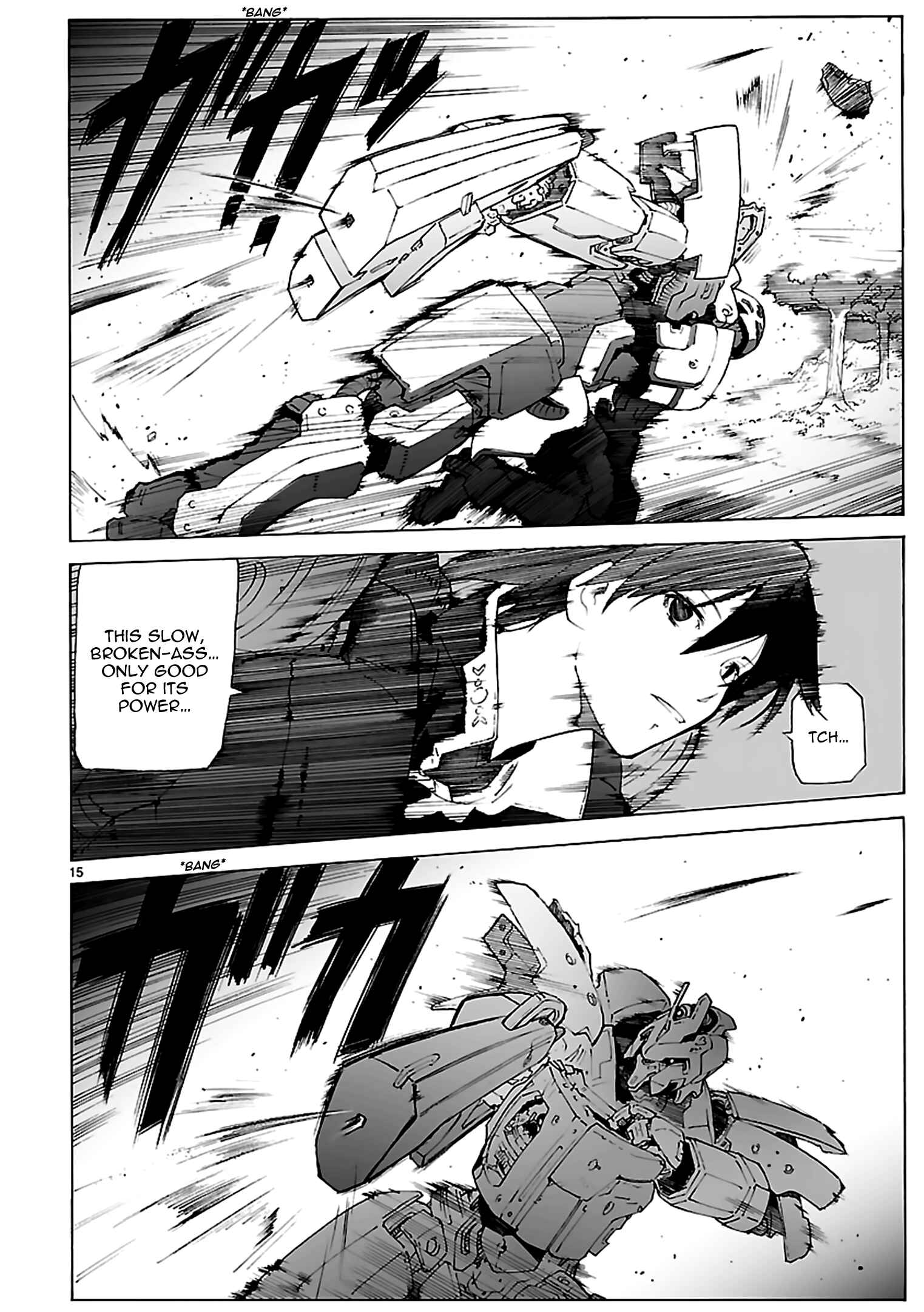Page 16 Chapter 79 Break Blade