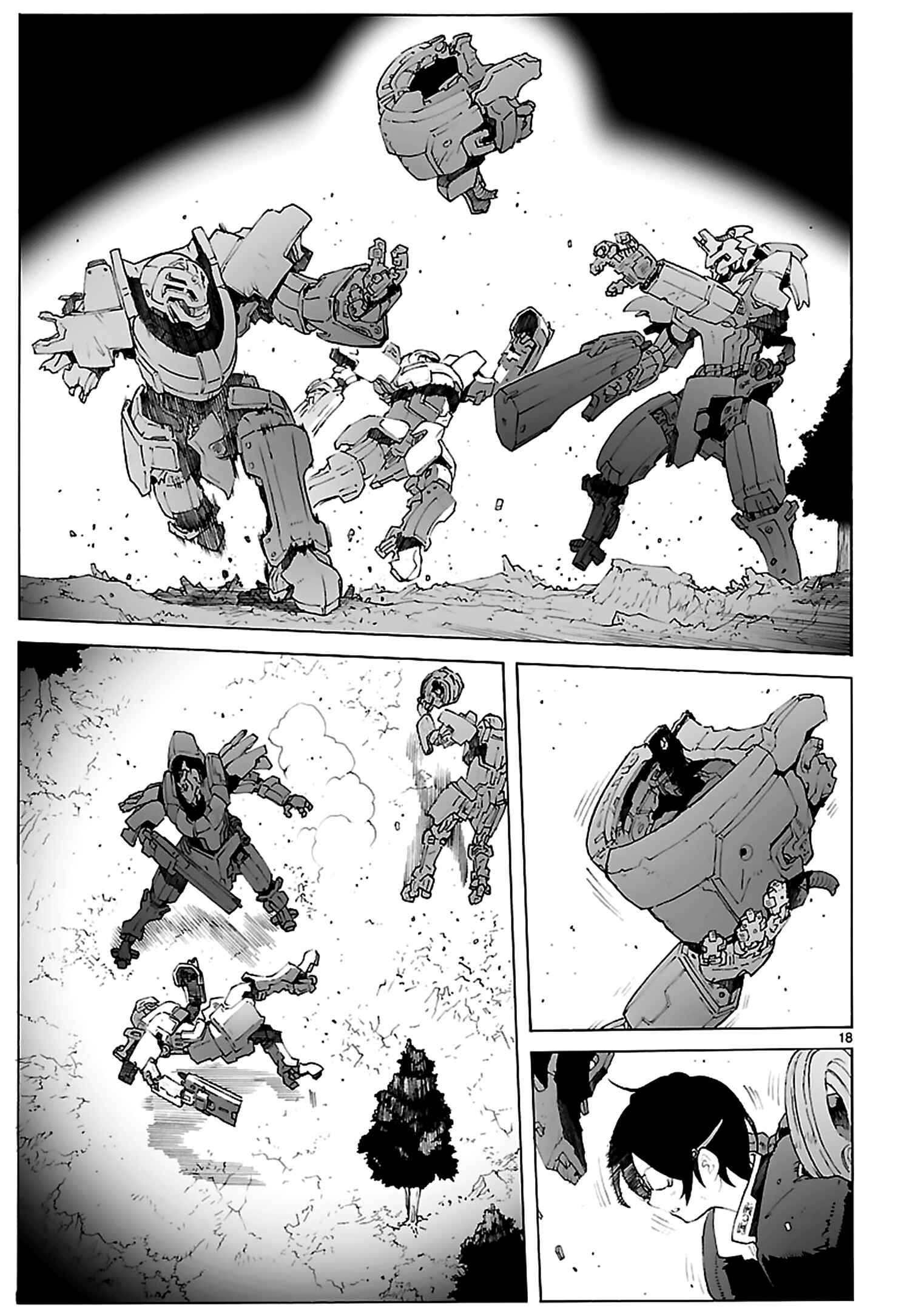 Page 19 Chapter 79 Break Blade