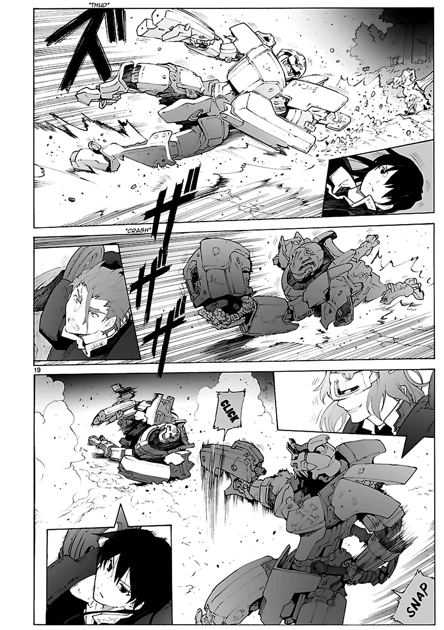 Page 20 Chapter 79 Break Blade