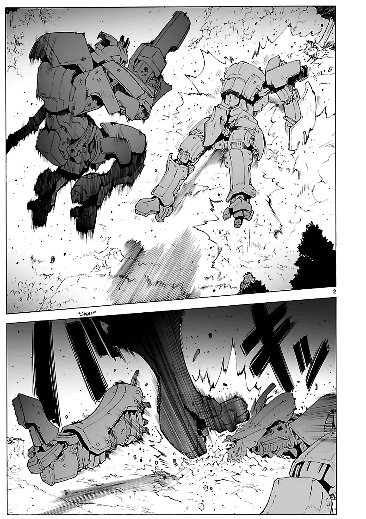 Page 3 Chapter 79 Break Blade