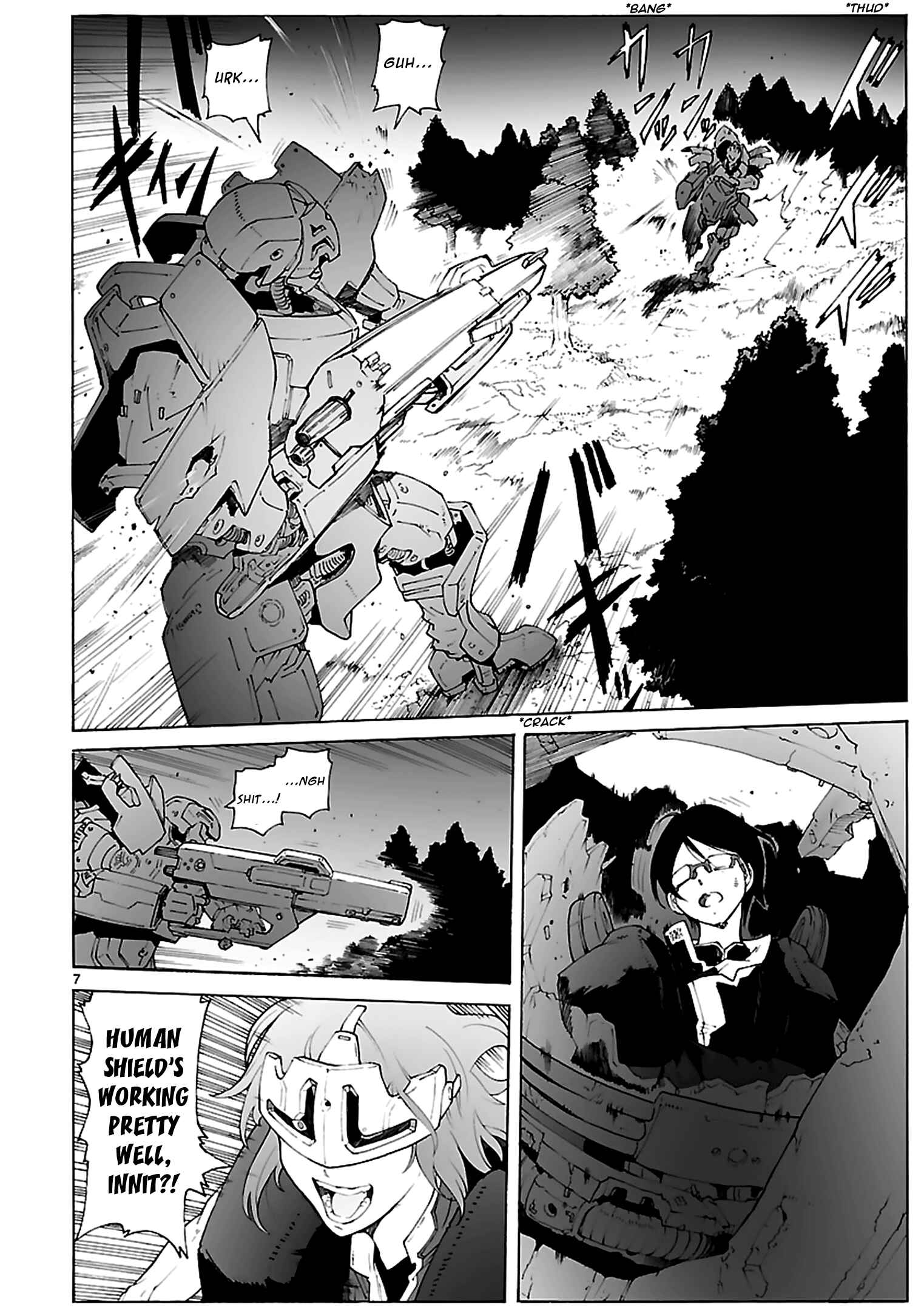Page 8 Chapter 79 Break Blade