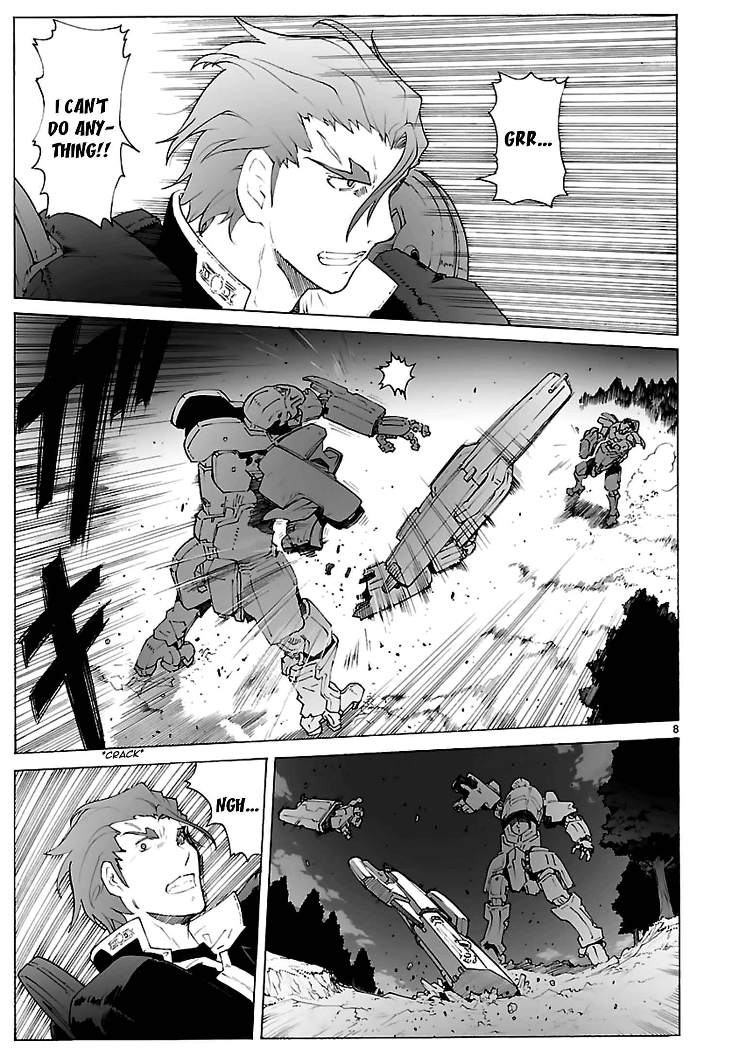 Page 9 Chapter 79 Break Blade