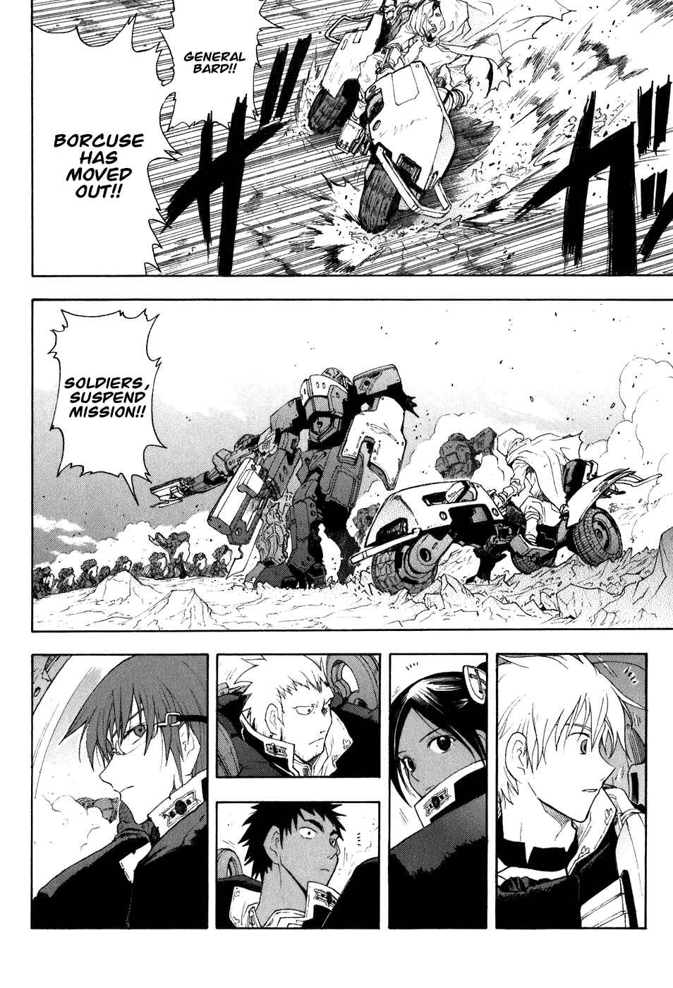 Page 28 Chapter 27 Break Blade