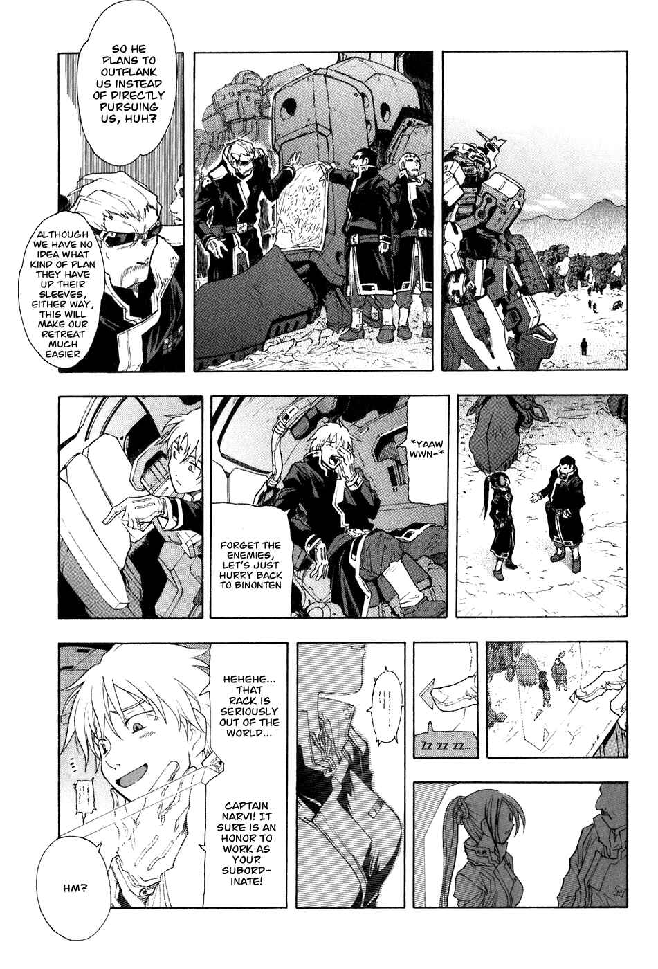 Page 29 Chapter 27 Break Blade