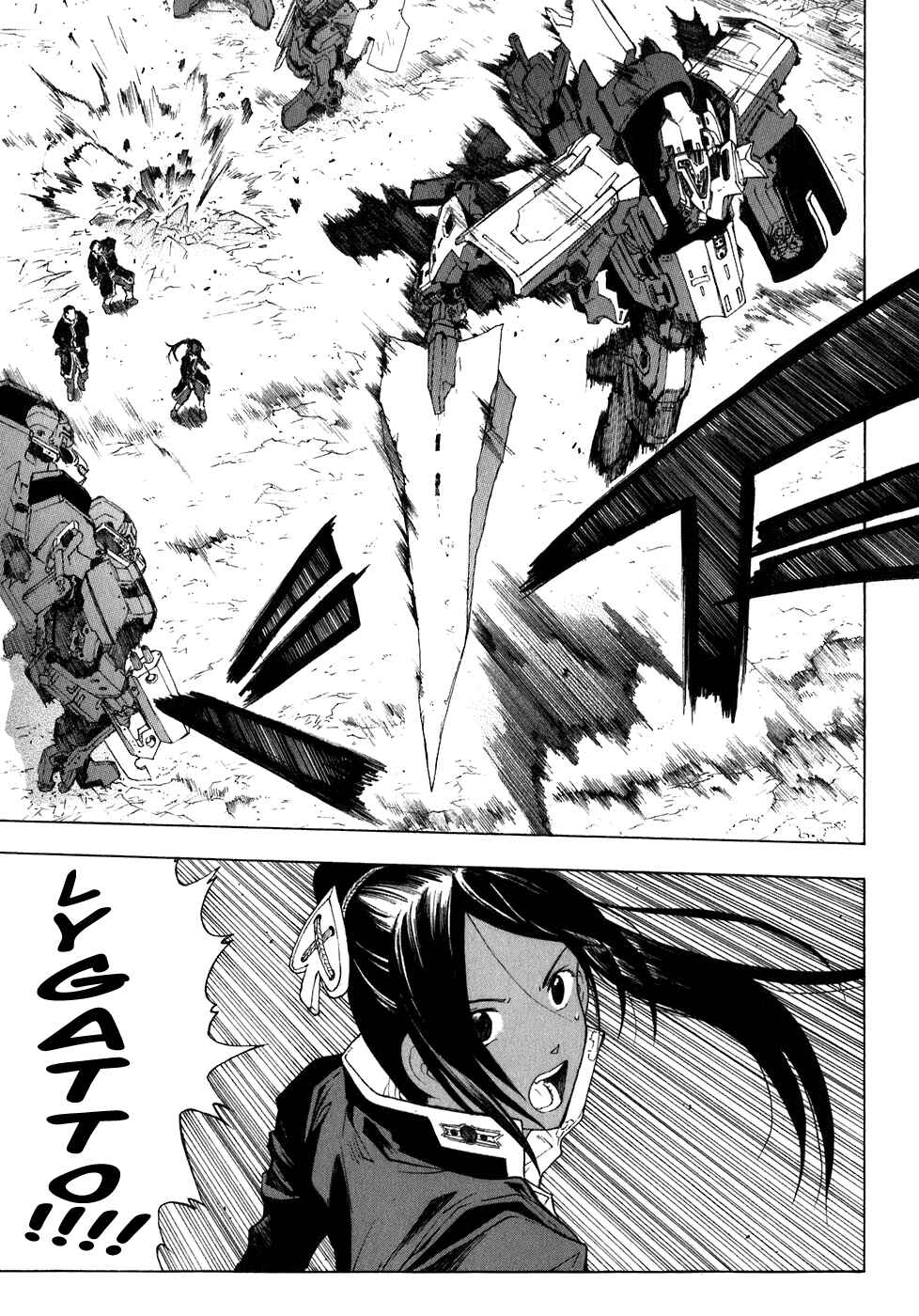 Page 35 Chapter 27 Break Blade