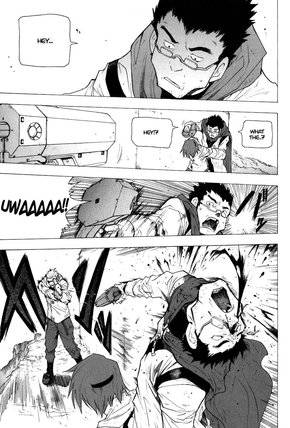 Page 9 Chapter 27 Break Blade