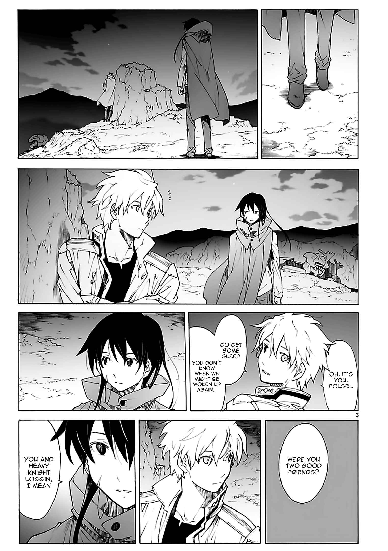 Page 3 Chapter 88.5 Break Blade
