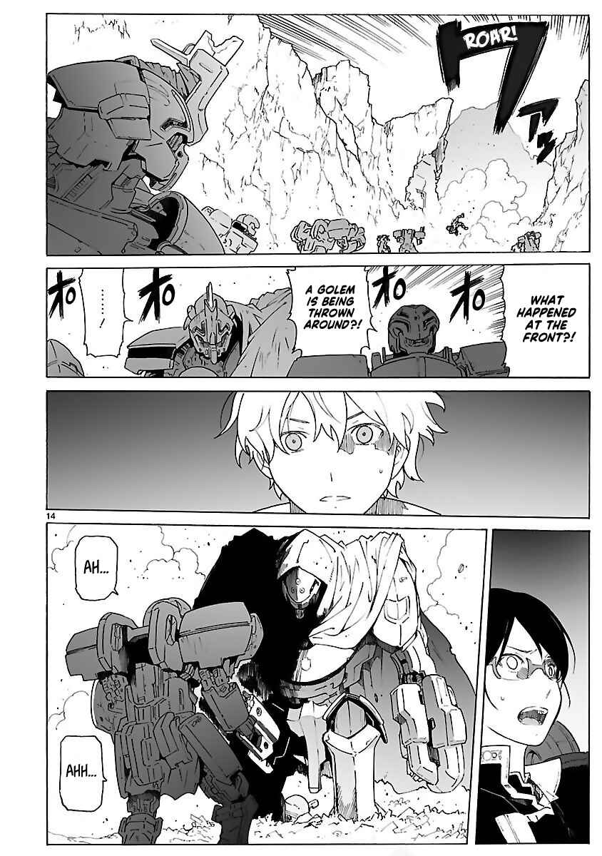 Page 14 Chapter 89 Break Blade