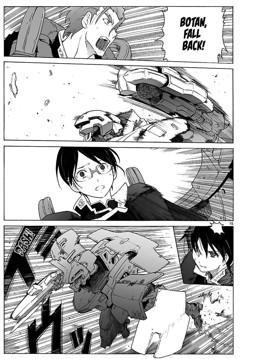 Page 15 Chapter 89 Break Blade