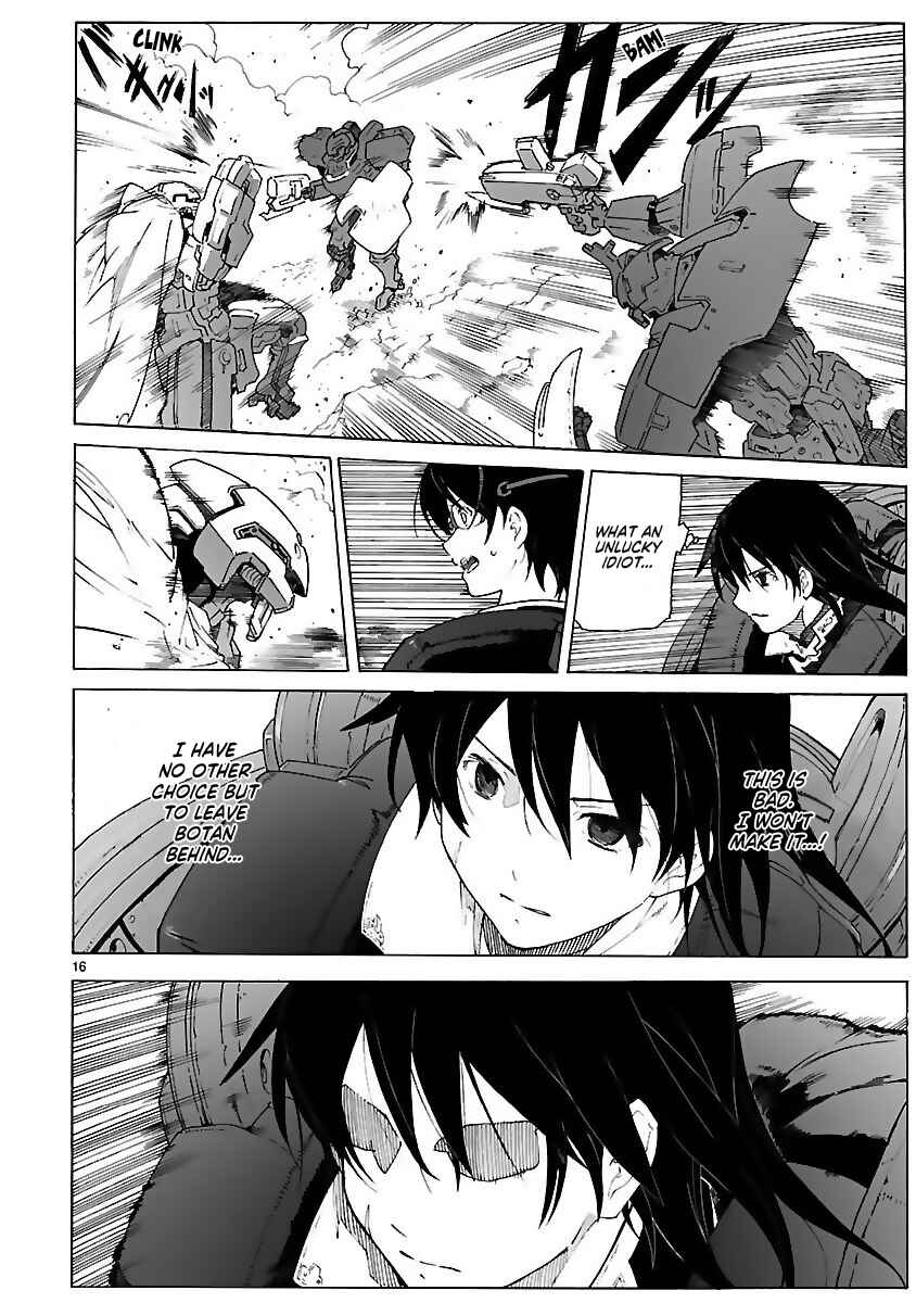 Page 16 Chapter 89 Break Blade