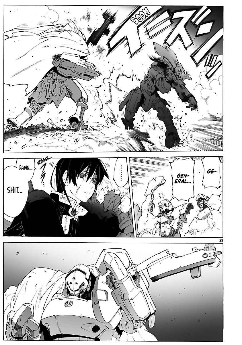 Page 23 Chapter 89 Break Blade