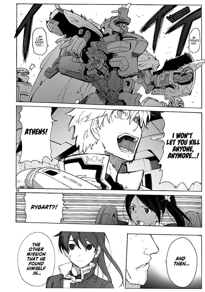 Page 34 Chapter 89 Break Blade