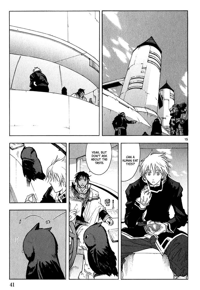 Page 18 Chapter 16 Break Blade